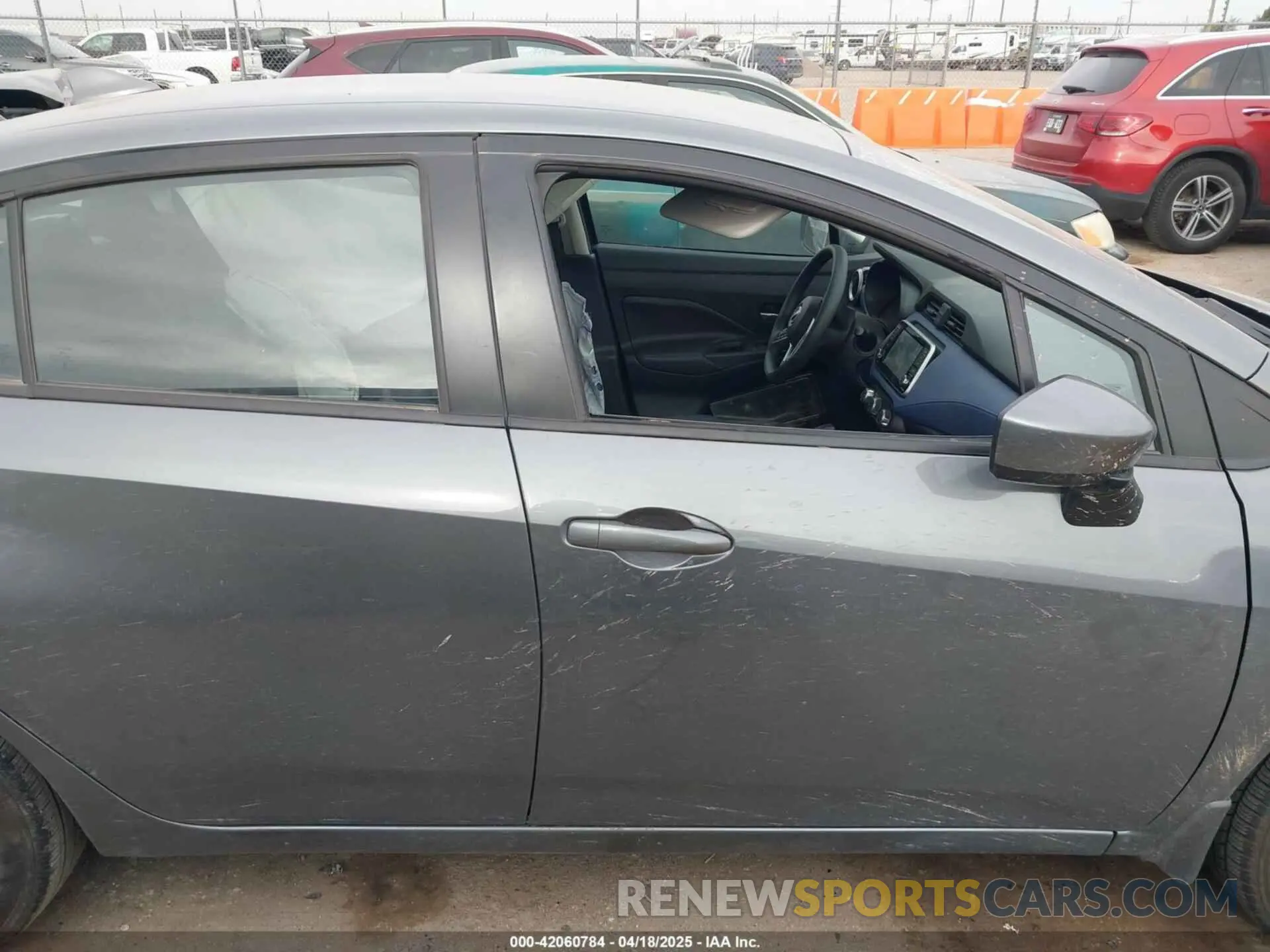 12 fotografías del automóvil dañado 3N1CN8EV0RL922336 NISSAN VERSA 2024