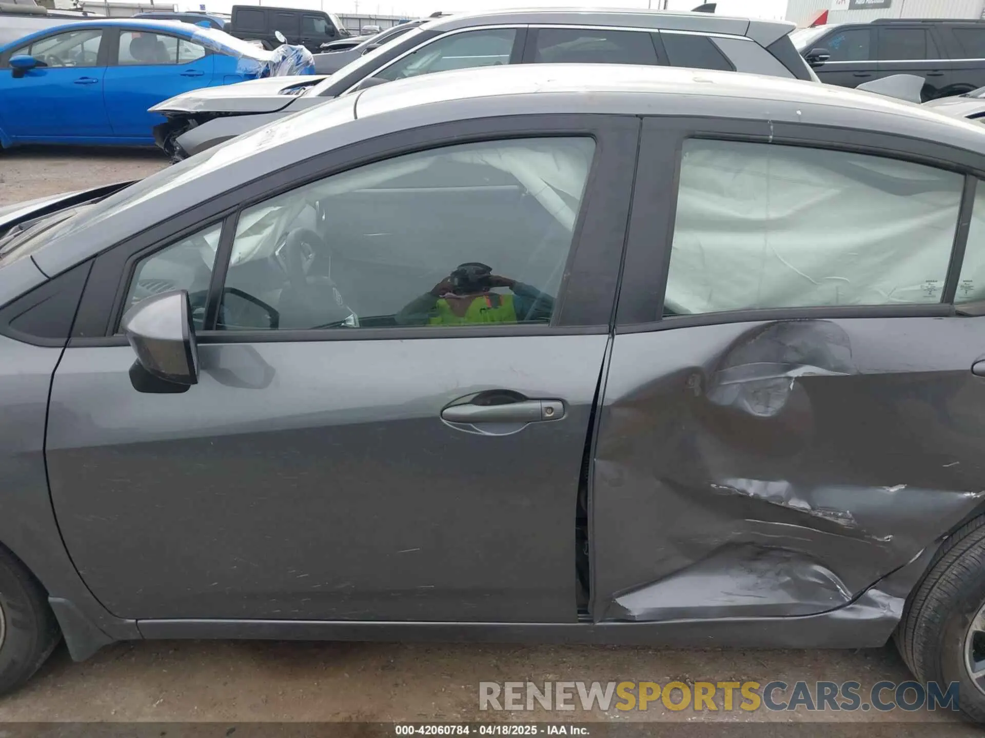 13 fotografías del automóvil dañado 3N1CN8EV0RL922336 NISSAN VERSA 2024