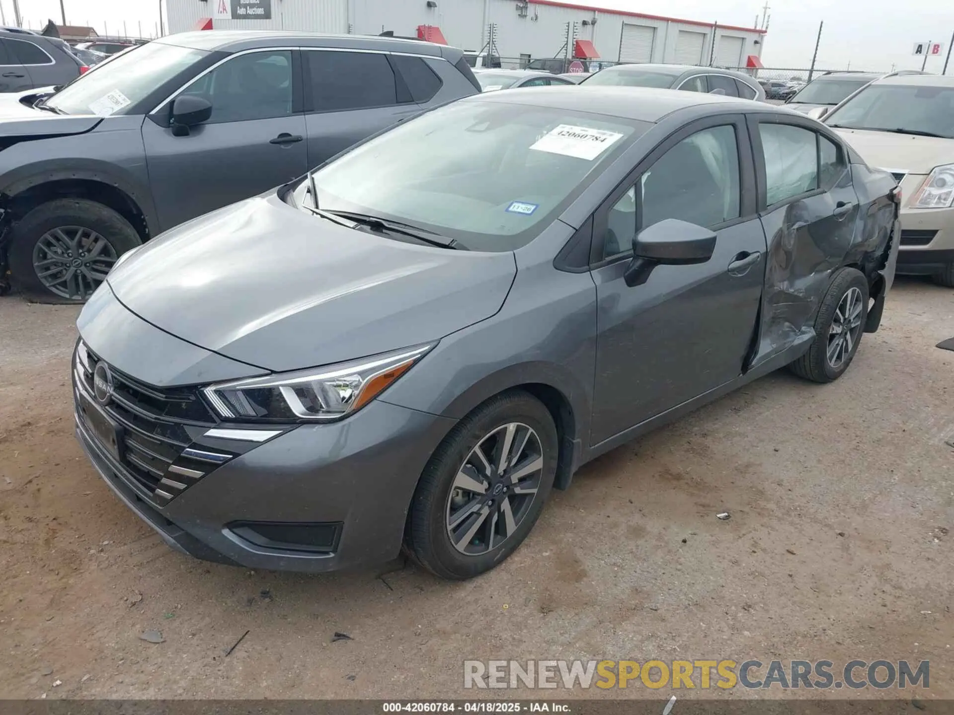 2 fotografías del automóvil dañado 3N1CN8EV0RL922336 NISSAN VERSA 2024