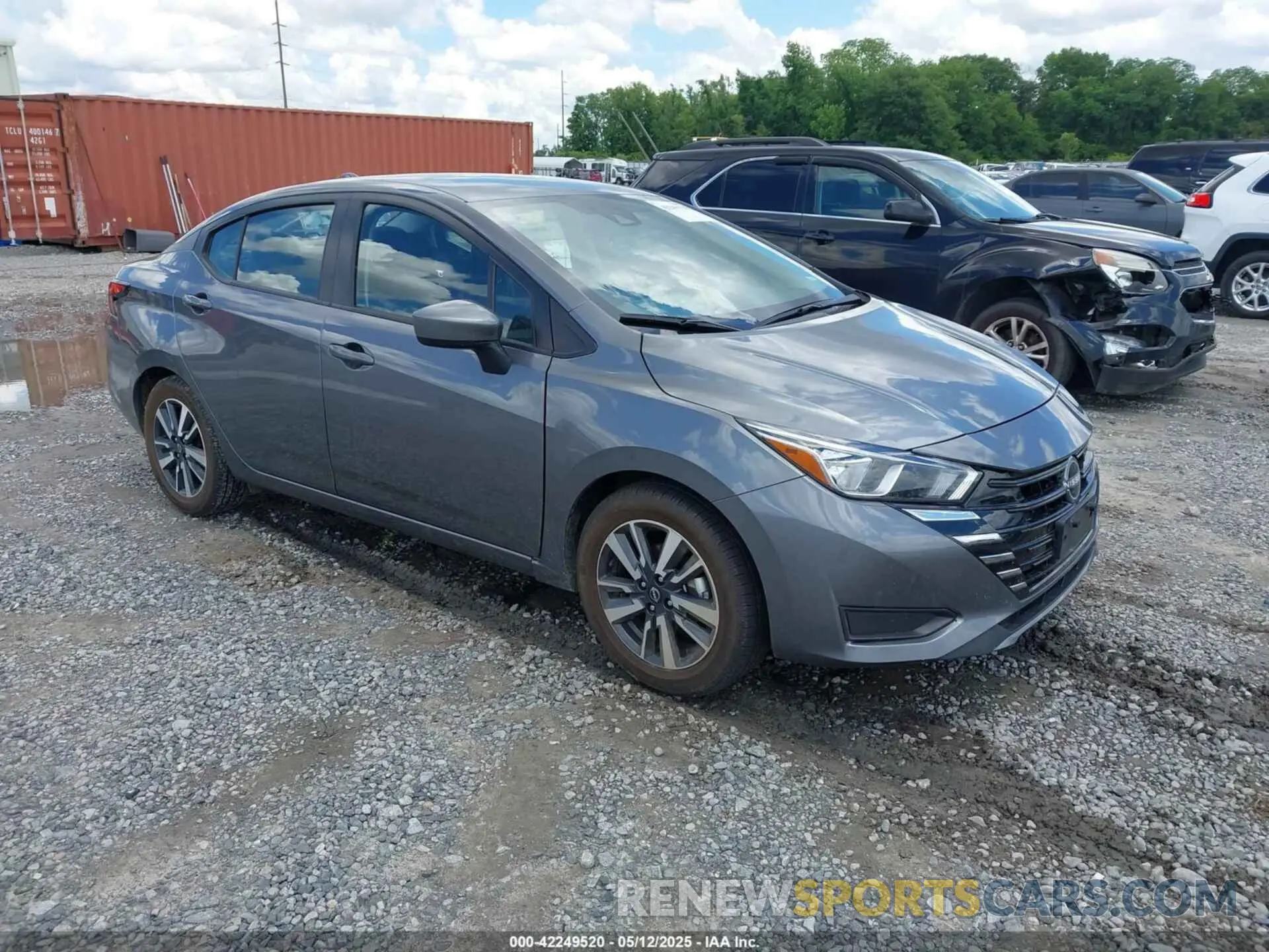 1 fotografías del automóvil dañado 3N1CN8EV1RL872319 NISSAN VERSA 2024