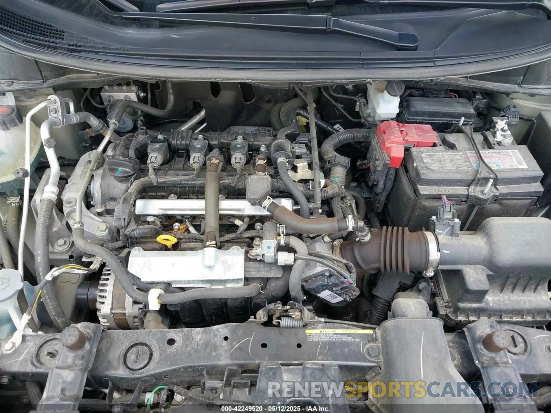 10 fotografías del automóvil dañado 3N1CN8EV1RL872319 NISSAN VERSA 2024