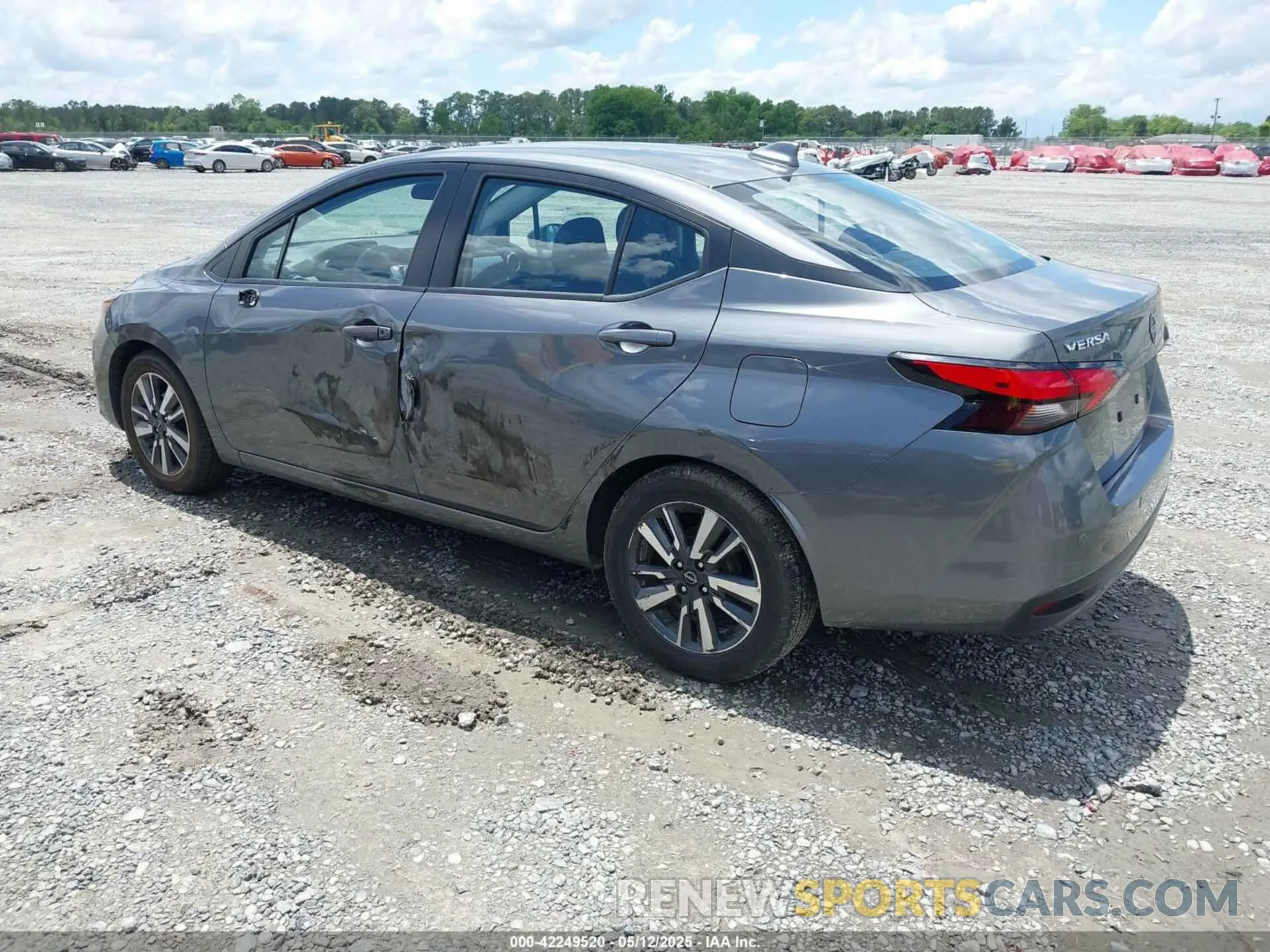 3 fotografías del automóvil dañado 3N1CN8EV1RL872319 NISSAN VERSA 2024