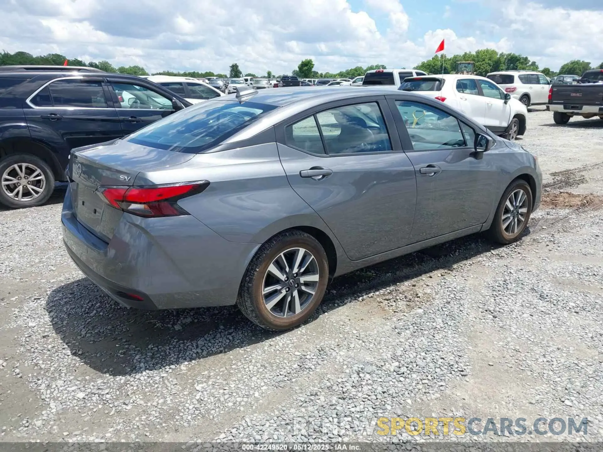 4 fotografías del automóvil dañado 3N1CN8EV1RL872319 NISSAN VERSA 2024