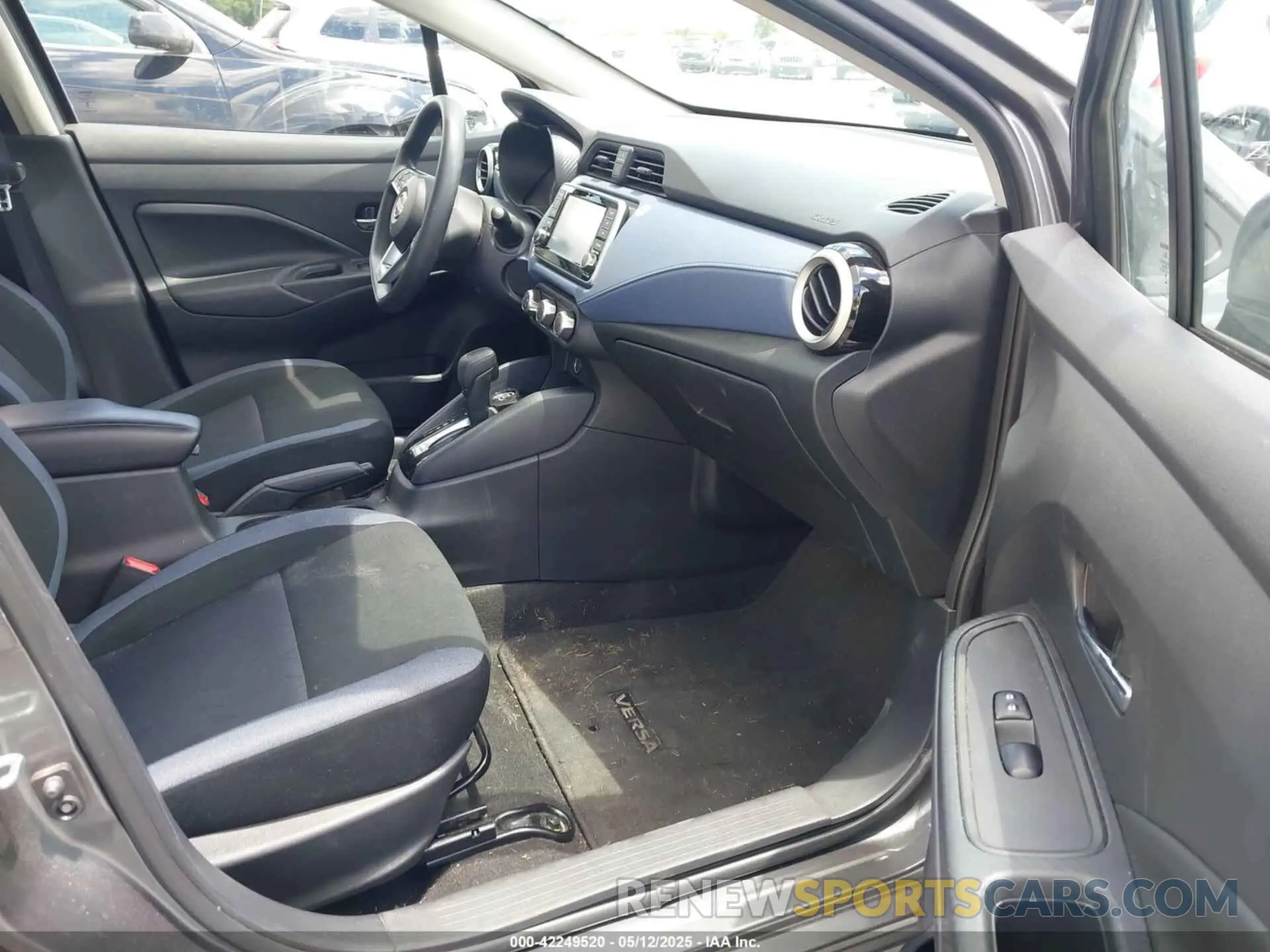 5 fotografías del automóvil dañado 3N1CN8EV1RL872319 NISSAN VERSA 2024