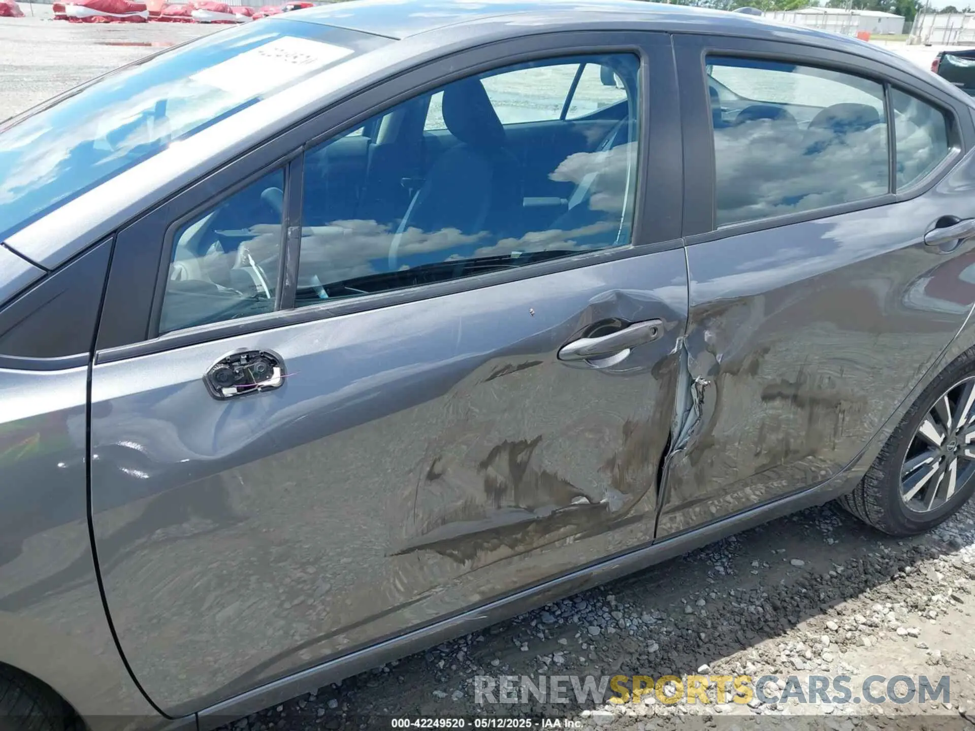 6 fotografías del automóvil dañado 3N1CN8EV1RL872319 NISSAN VERSA 2024