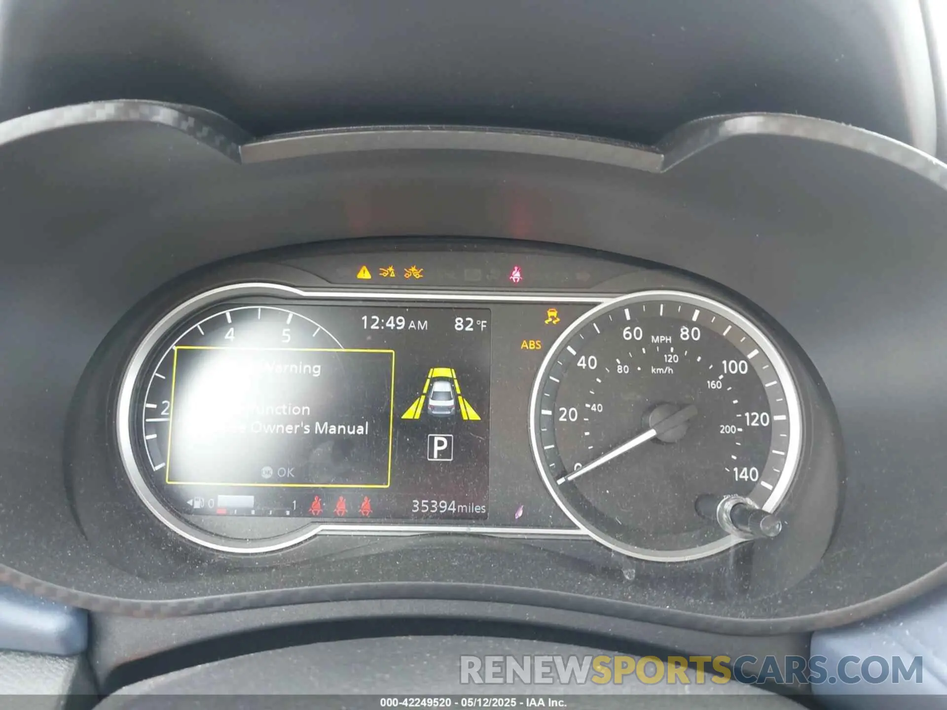 7 fotografías del automóvil dañado 3N1CN8EV1RL872319 NISSAN VERSA 2024