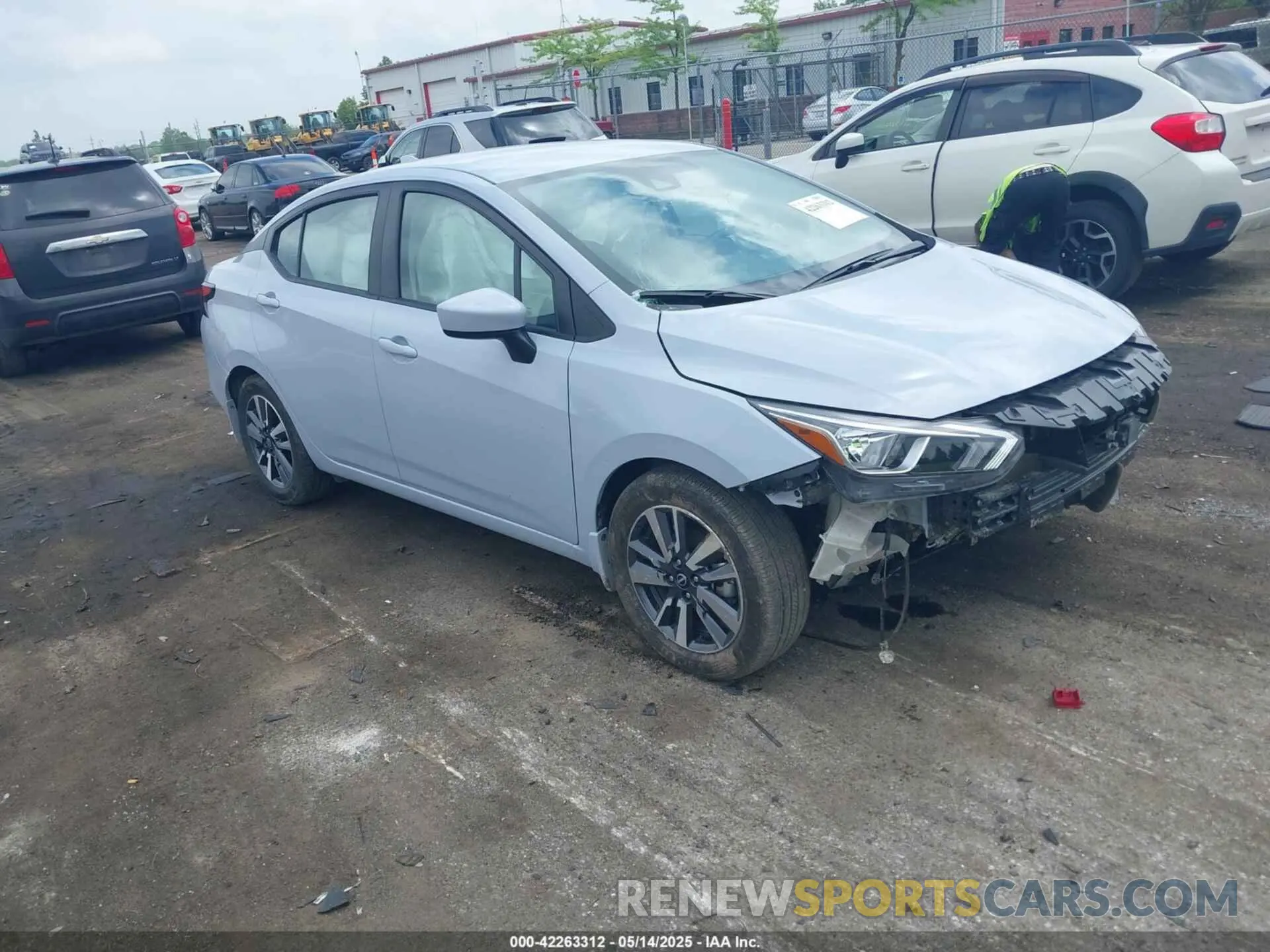 1 fotografías del automóvil dañado 3N1CN8EV1RL877066 NISSAN VERSA 2024