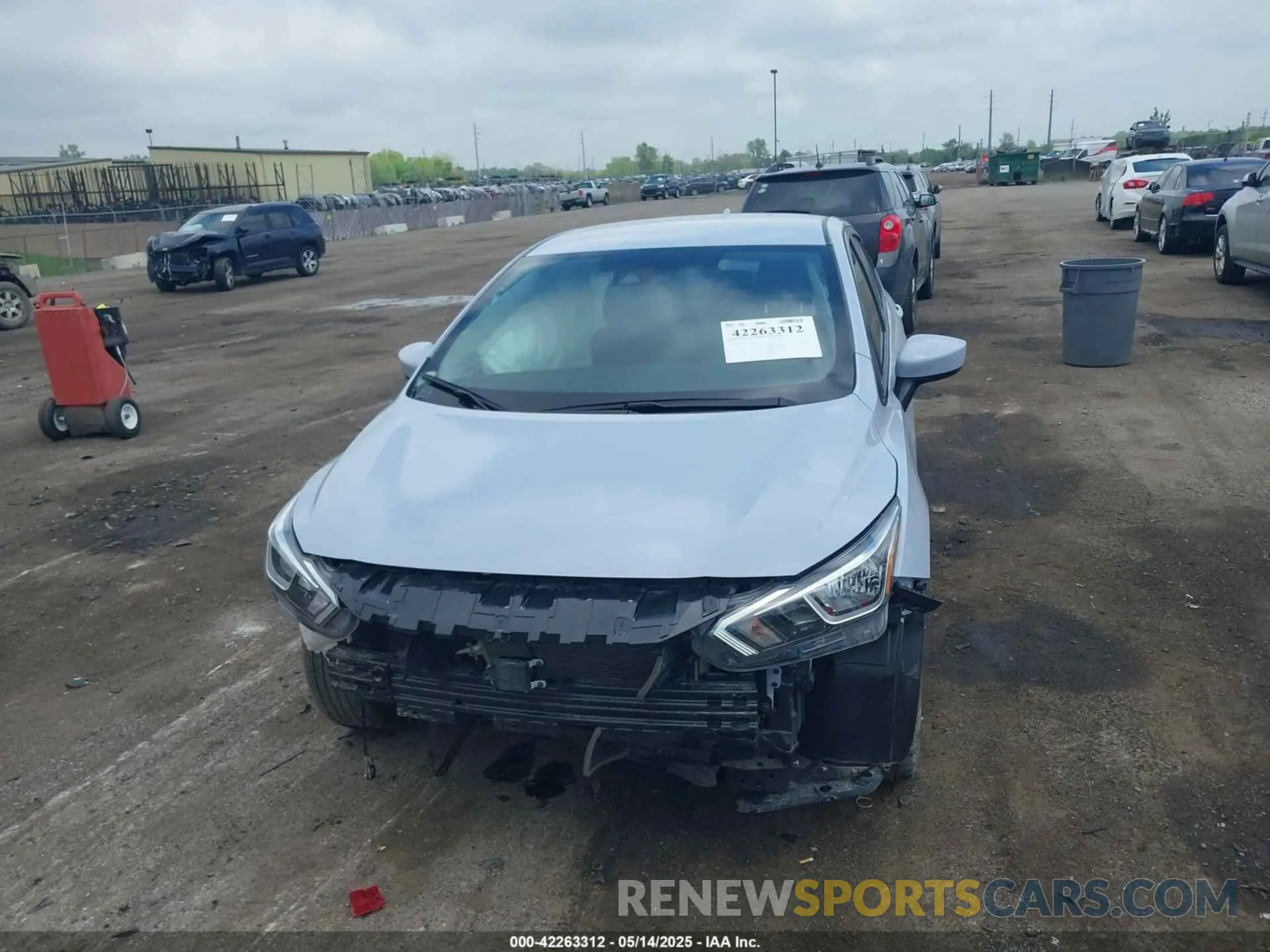 12 fotografías del automóvil dañado 3N1CN8EV1RL877066 NISSAN VERSA 2024