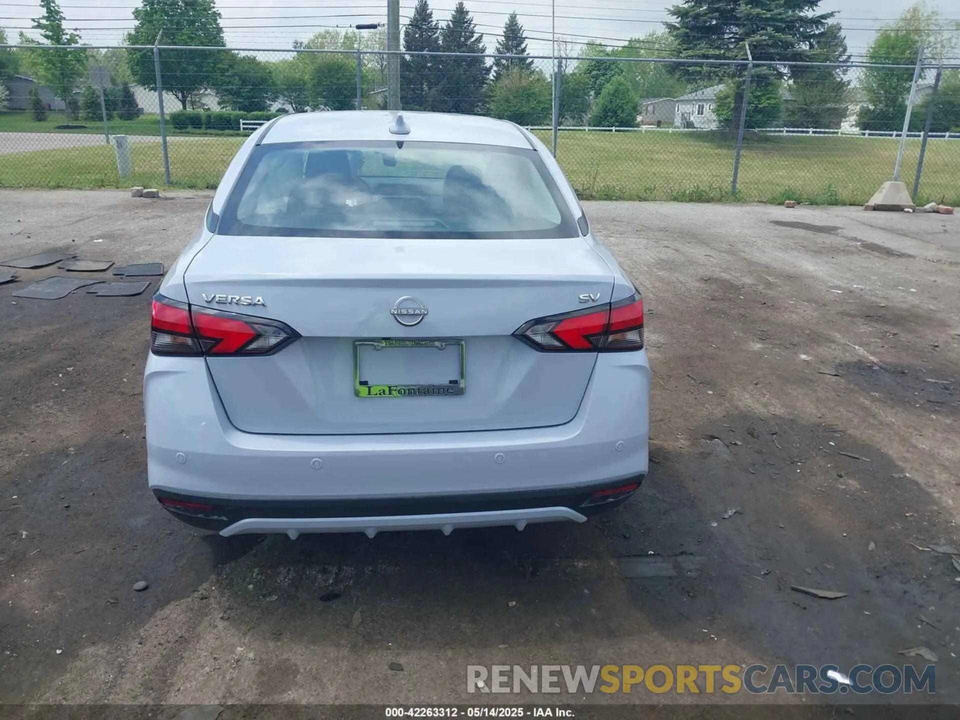16 fotografías del automóvil dañado 3N1CN8EV1RL877066 NISSAN VERSA 2024