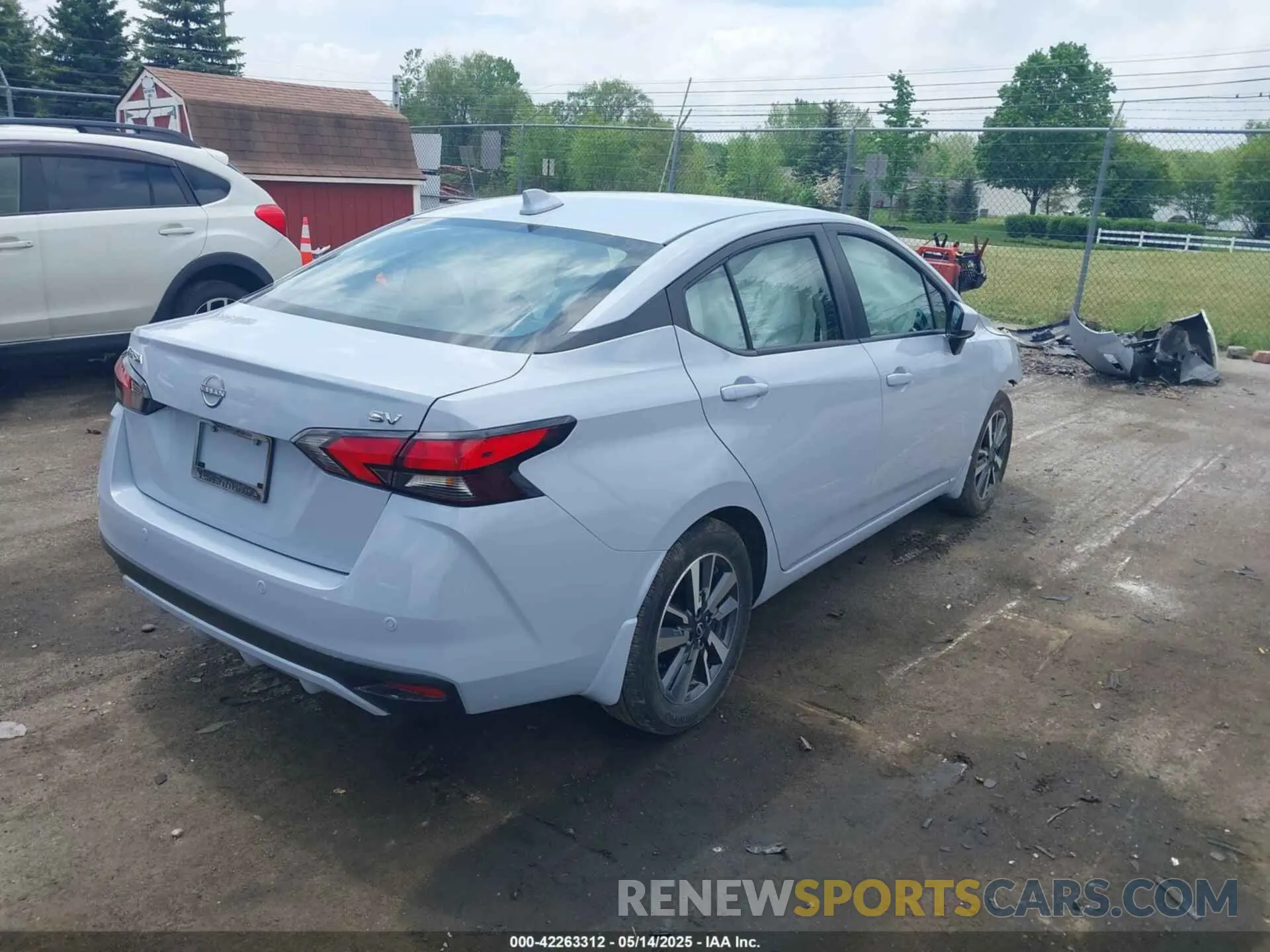 4 fotografías del automóvil dañado 3N1CN8EV1RL877066 NISSAN VERSA 2024