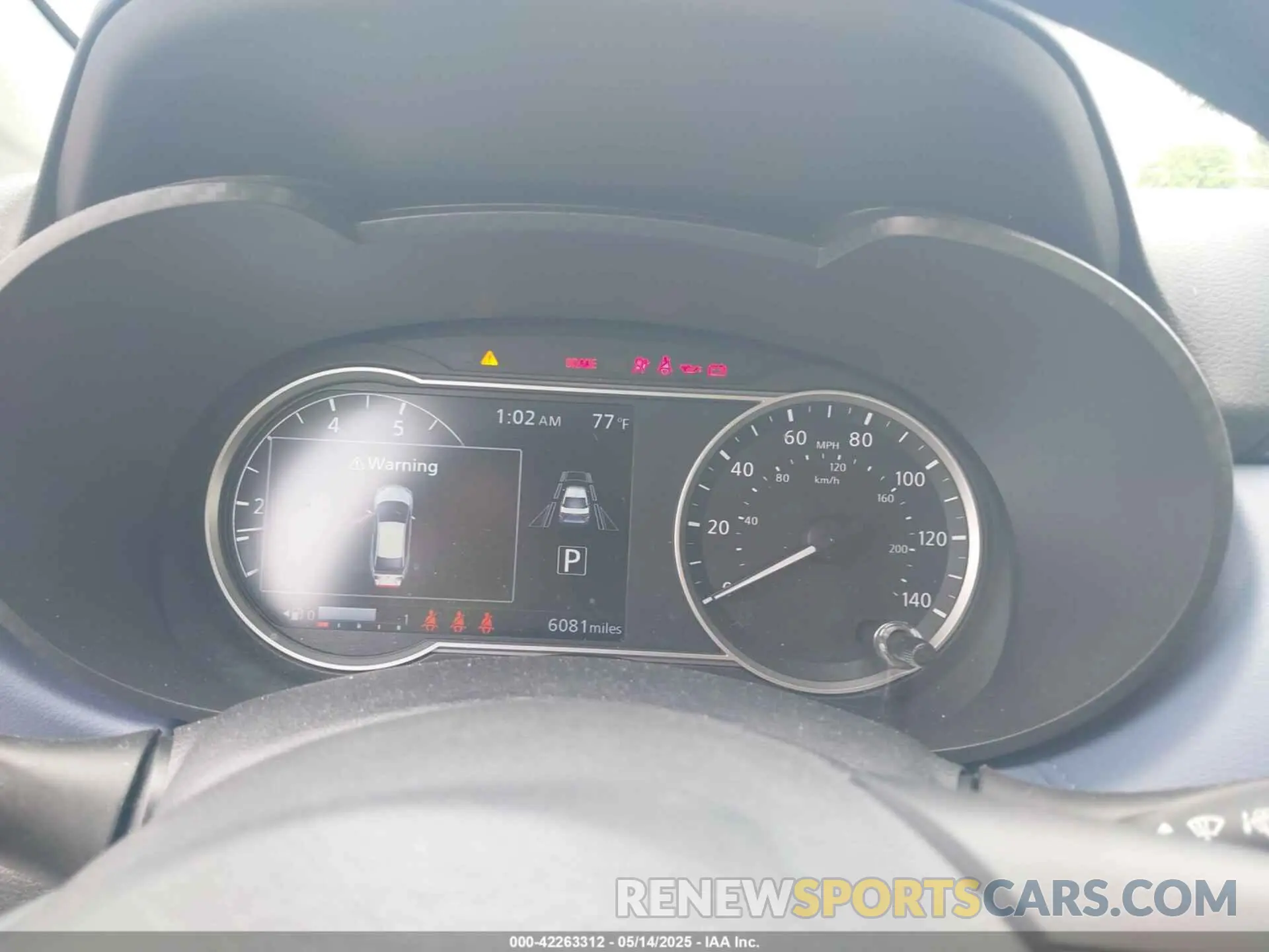 7 fotografías del automóvil dañado 3N1CN8EV1RL877066 NISSAN VERSA 2024