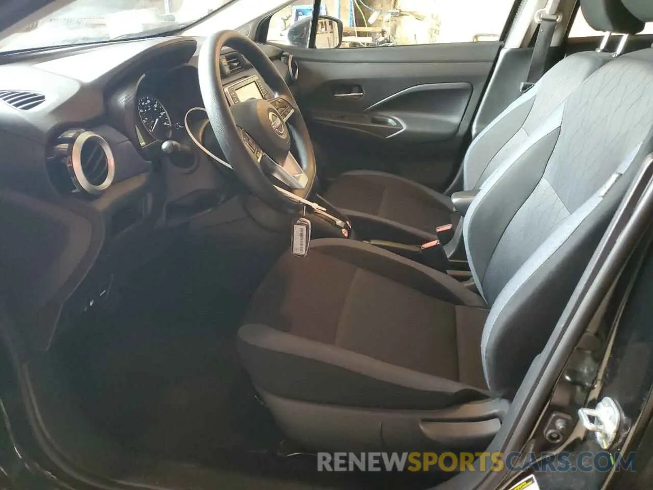 7 fotografías del automóvil dañado 3N1CN8EV1RL908316 NISSAN VERSA 2024