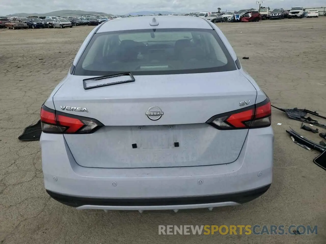 6 fotografías del automóvil dañado 3N1CN8EV2RL818592 NISSAN VERSA 2024