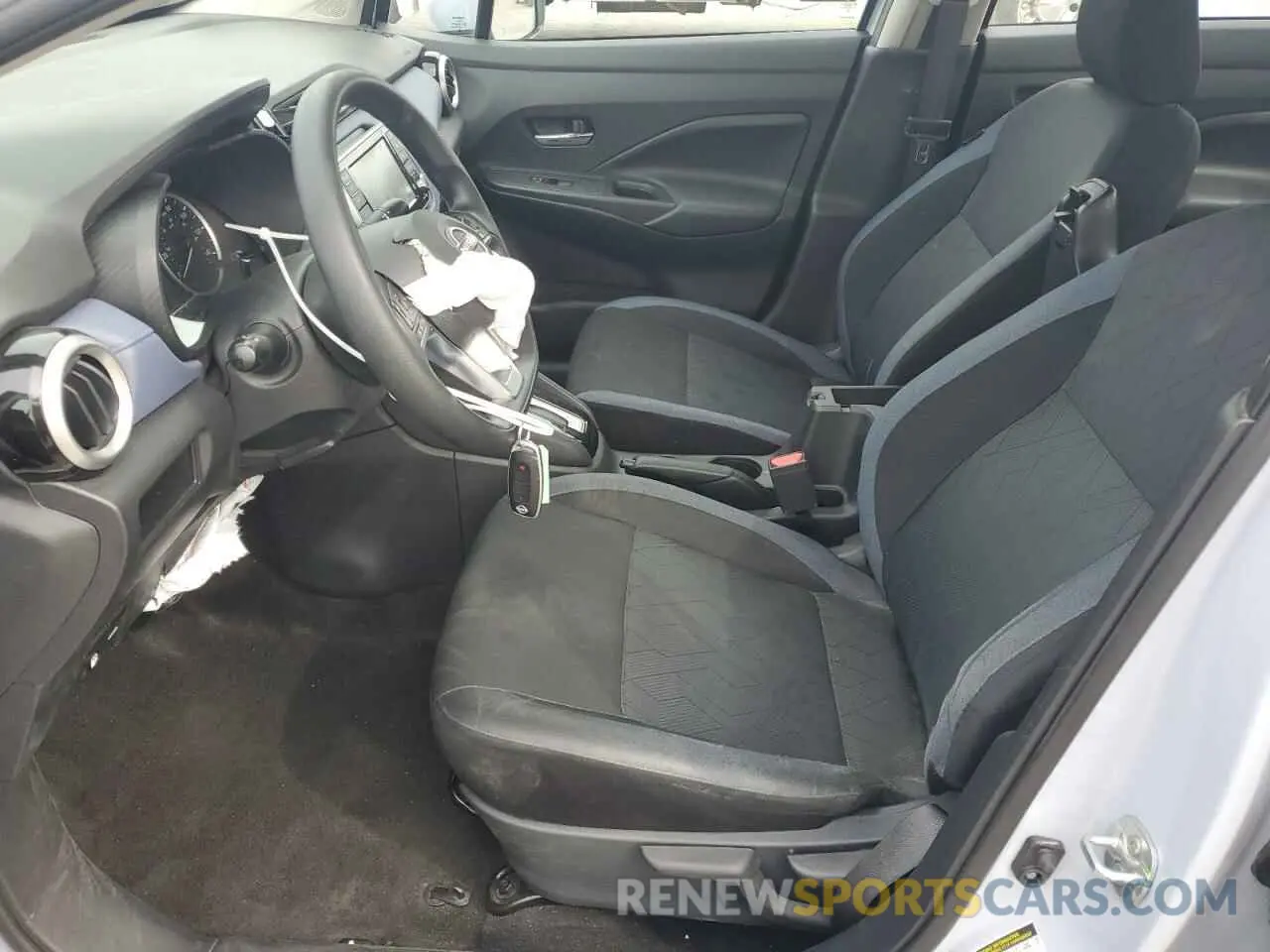 7 fotografías del automóvil dañado 3N1CN8EV2RL818592 NISSAN VERSA 2024