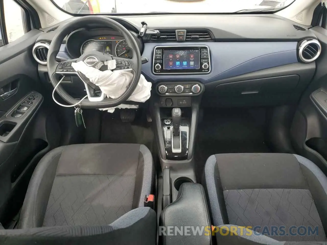 8 fotografías del automóvil dañado 3N1CN8EV2RL818592 NISSAN VERSA 2024
