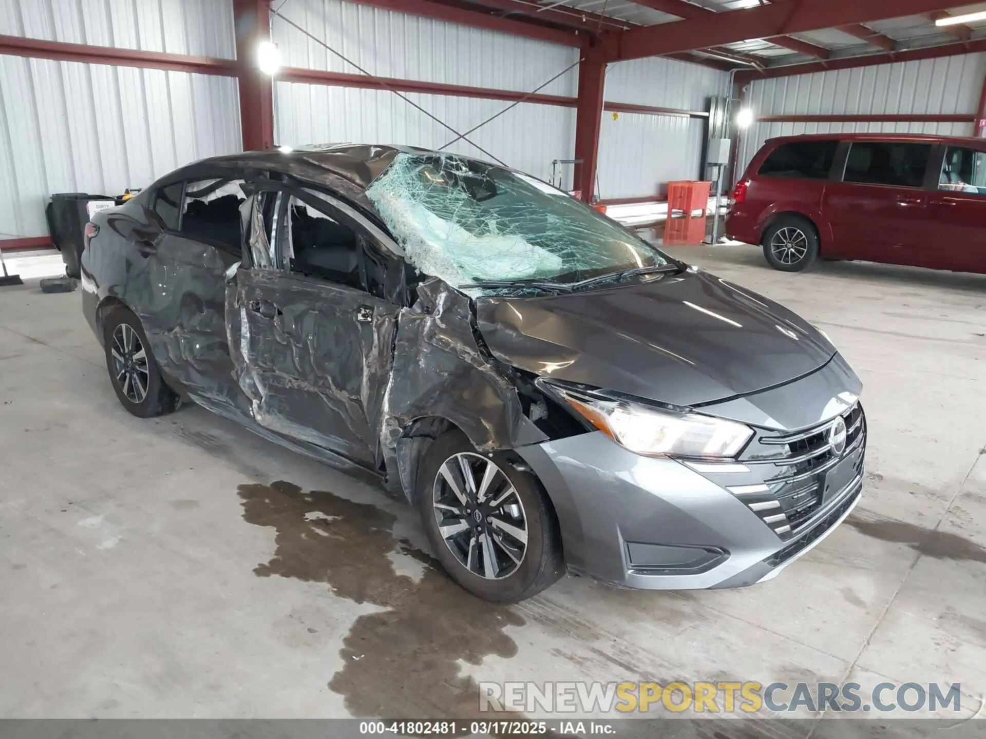 1 fotografías del automóvil dañado 3N1CN8EV2RL865119 NISSAN VERSA 2024