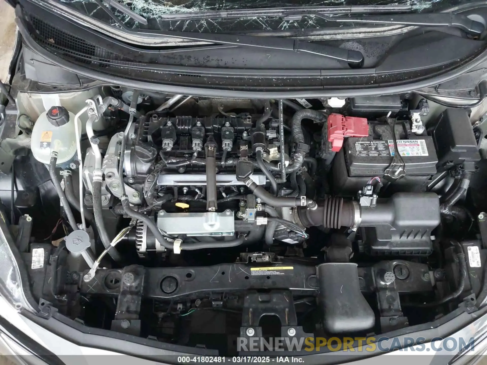 10 fotografías del automóvil dañado 3N1CN8EV2RL865119 NISSAN VERSA 2024