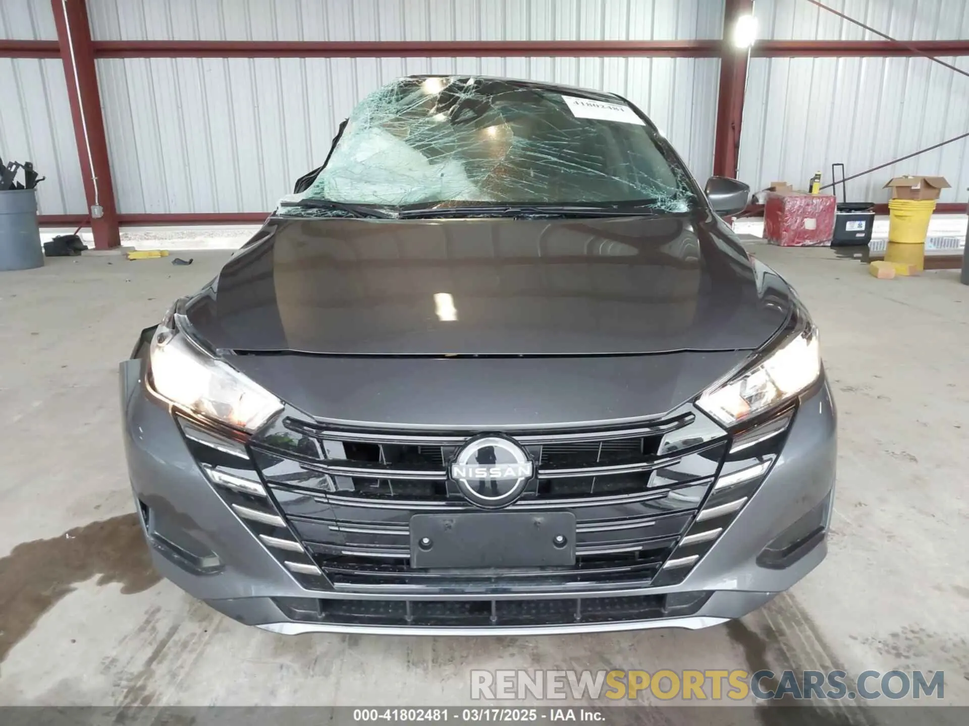 12 fotografías del automóvil dañado 3N1CN8EV2RL865119 NISSAN VERSA 2024