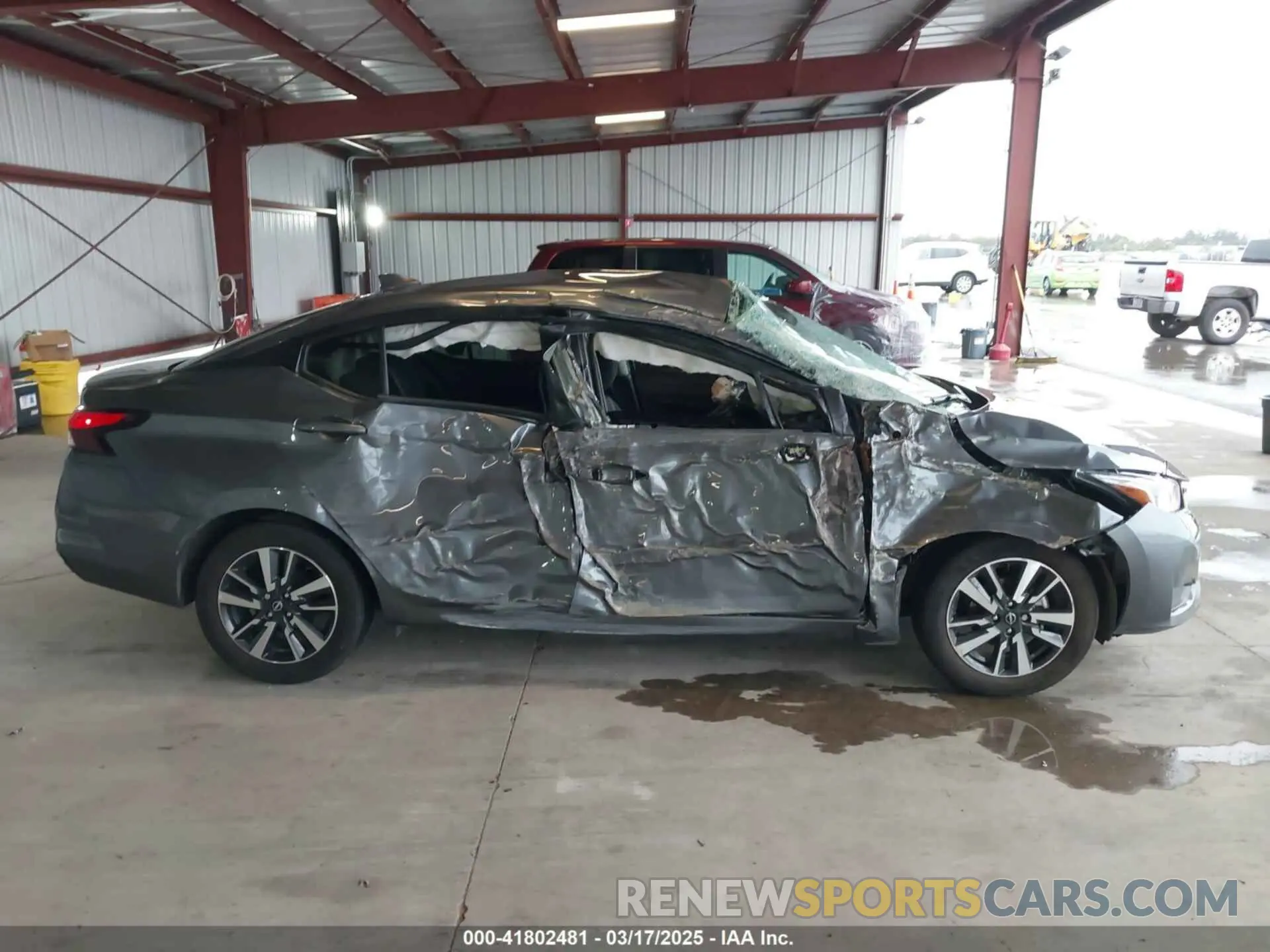 13 fotografías del automóvil dañado 3N1CN8EV2RL865119 NISSAN VERSA 2024