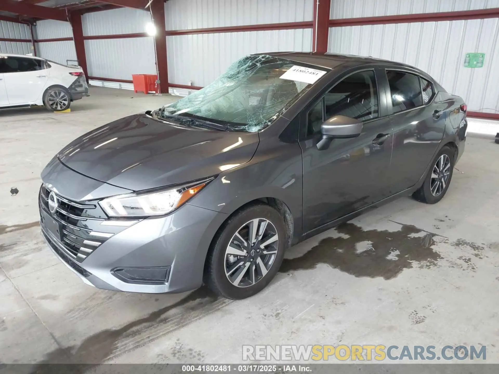 2 fotografías del automóvil dañado 3N1CN8EV2RL865119 NISSAN VERSA 2024