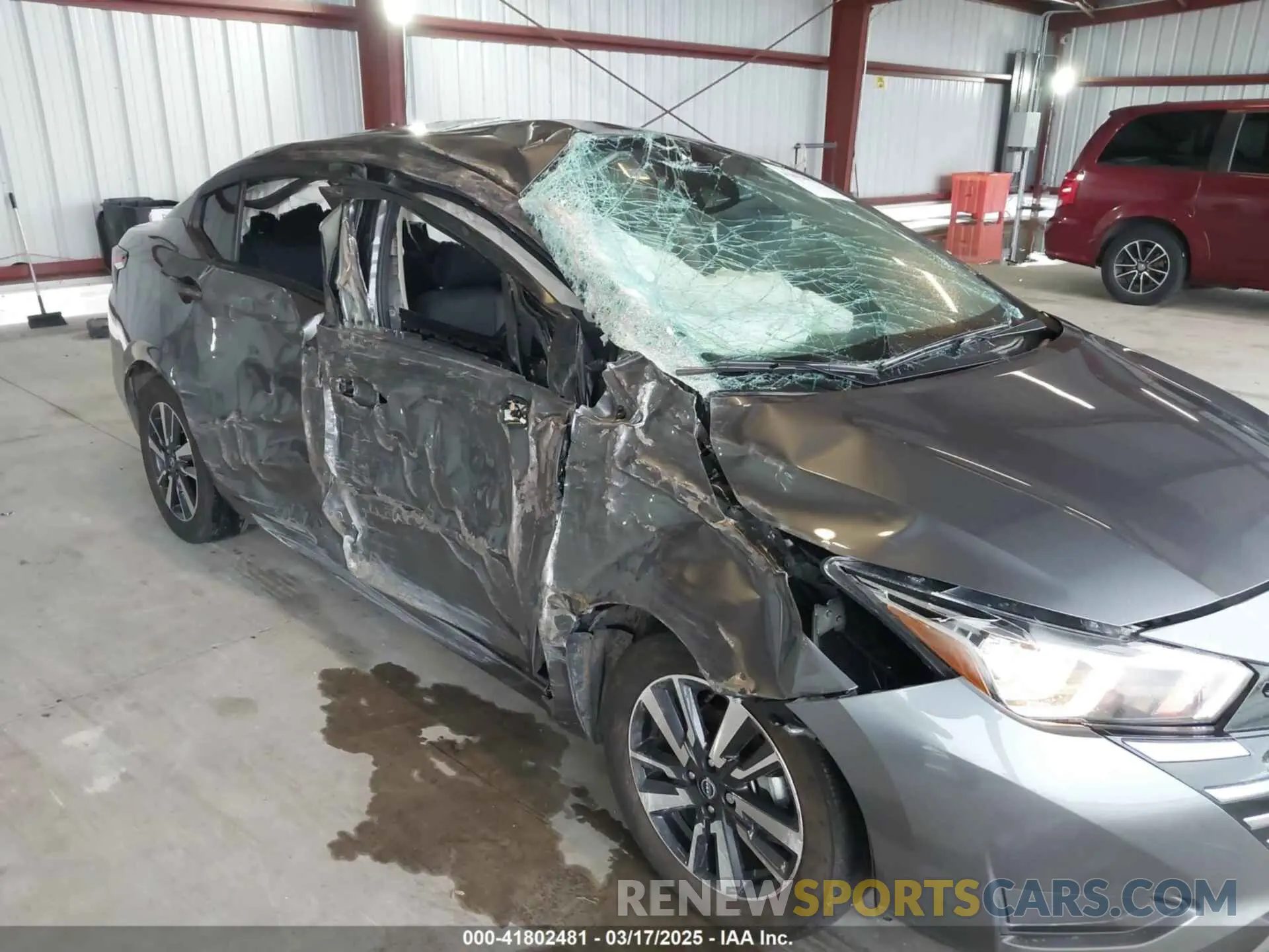 6 fotografías del automóvil dañado 3N1CN8EV2RL865119 NISSAN VERSA 2024