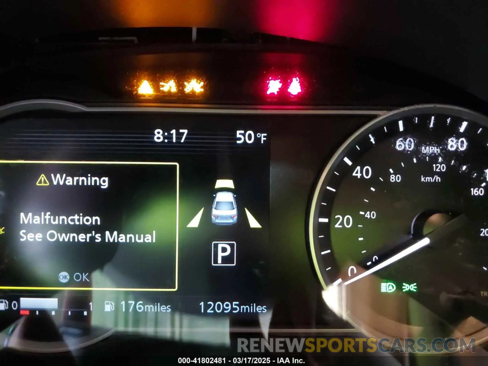 7 fotografías del automóvil dañado 3N1CN8EV2RL865119 NISSAN VERSA 2024