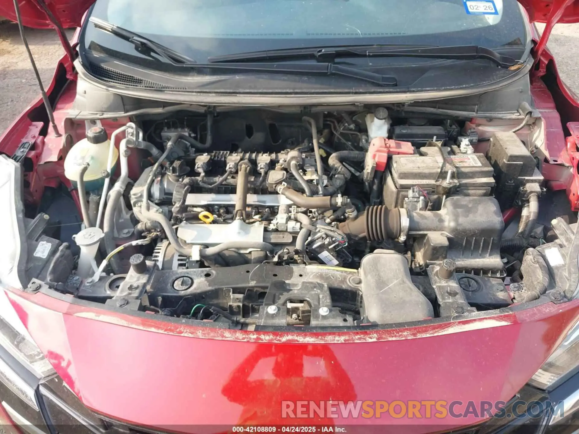 10 fotografías del automóvil dañado 3N1CN8EV2RL866268 NISSAN VERSA 2024