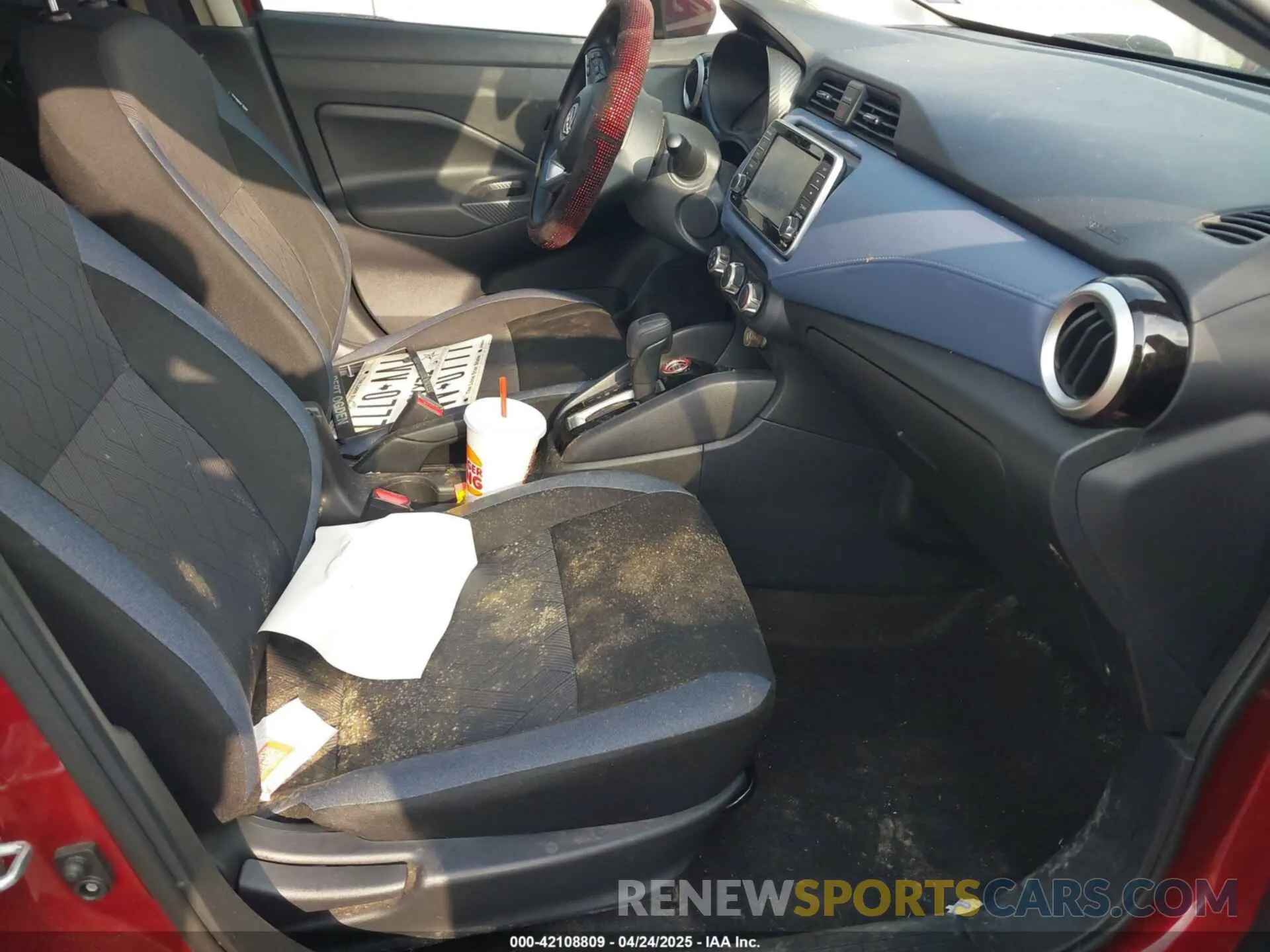5 fotografías del automóvil dañado 3N1CN8EV2RL866268 NISSAN VERSA 2024
