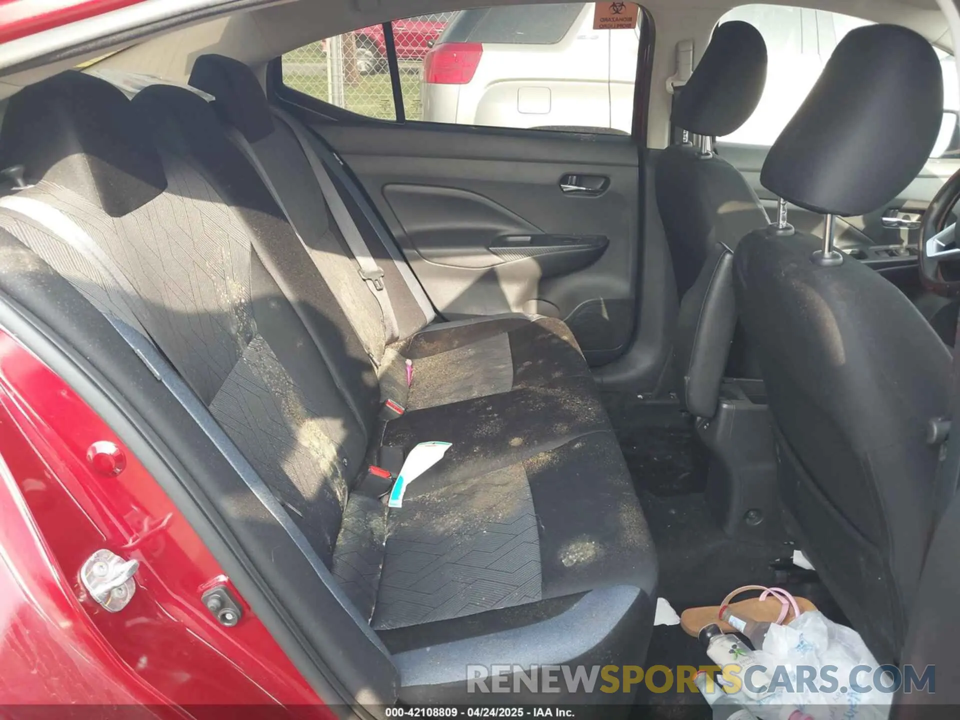 8 fotografías del automóvil dañado 3N1CN8EV2RL866268 NISSAN VERSA 2024