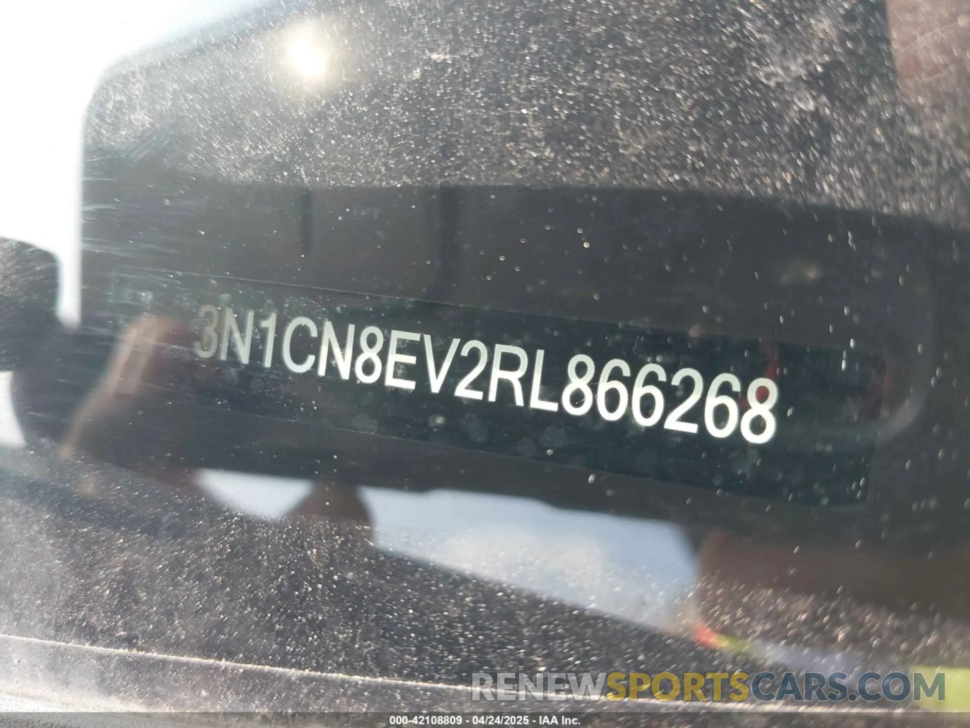 9 fotografías del automóvil dañado 3N1CN8EV2RL866268 NISSAN VERSA 2024
