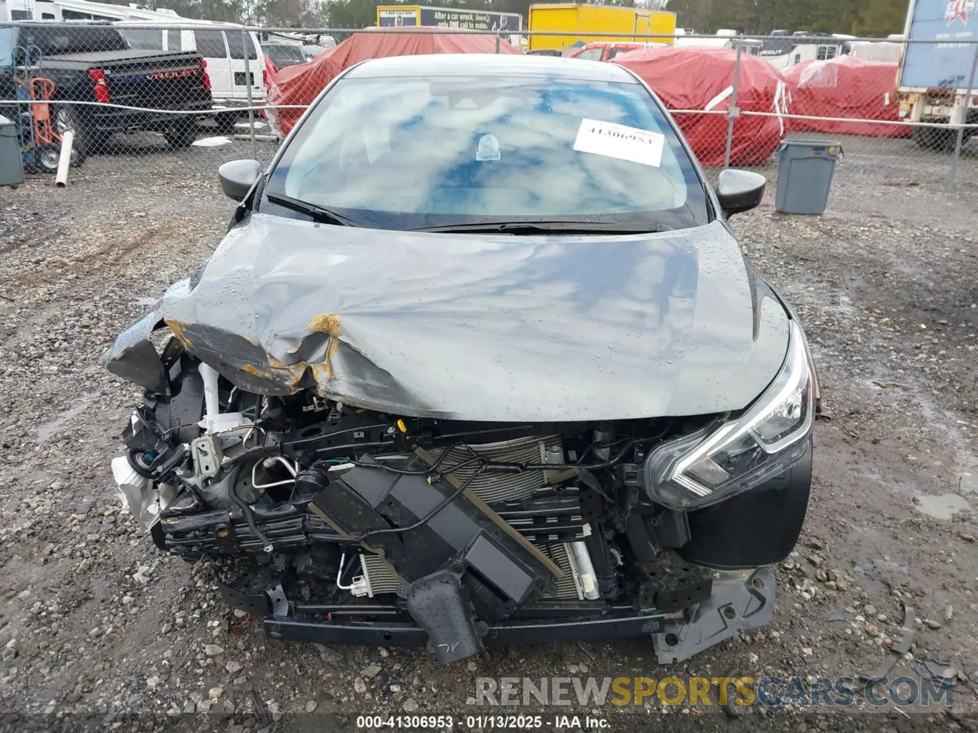 12 fotografías del automóvil dañado 3N1CN8EV2RL878145 NISSAN VERSA 2024