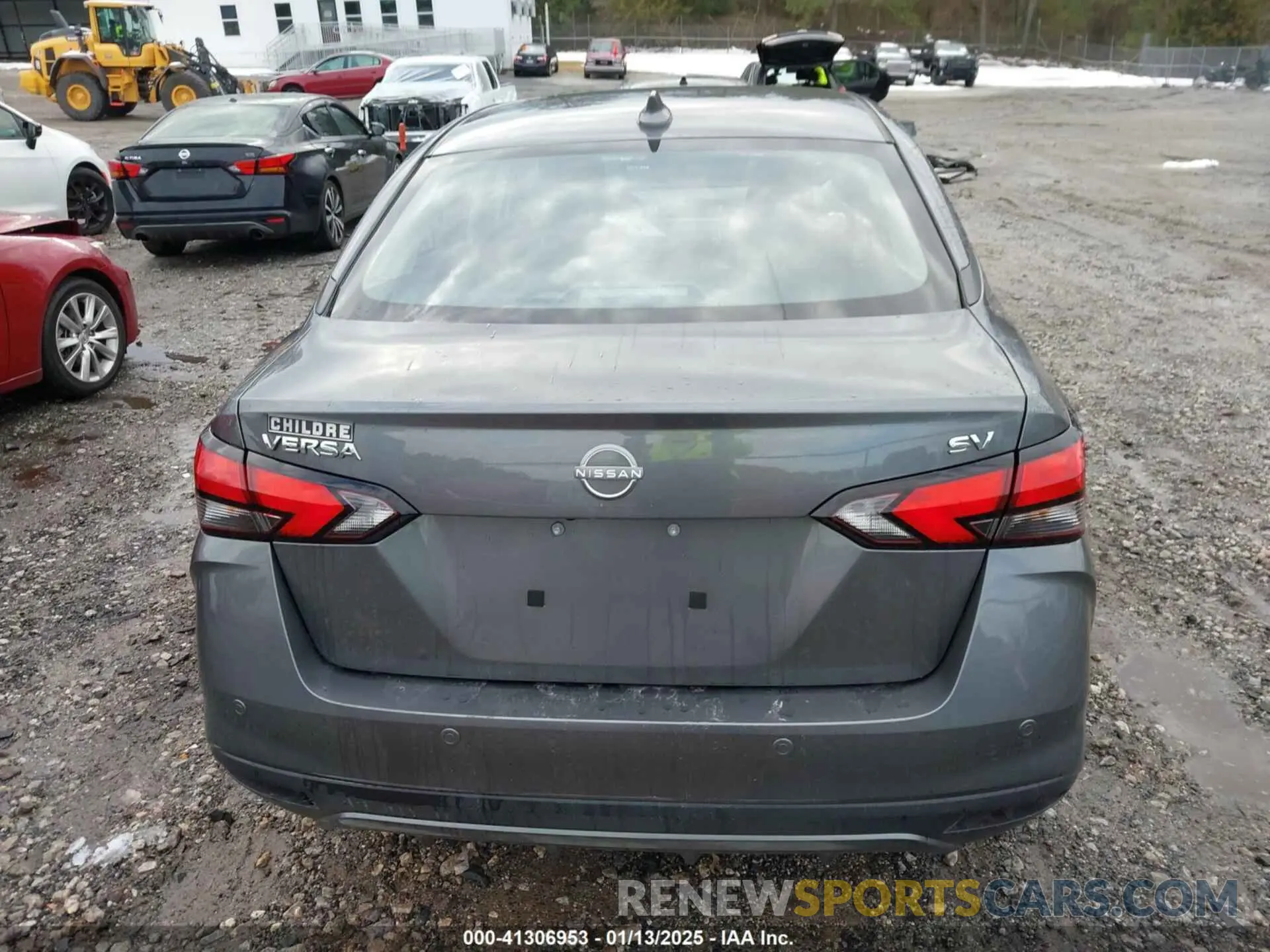 16 fotografías del automóvil dañado 3N1CN8EV2RL878145 NISSAN VERSA 2024