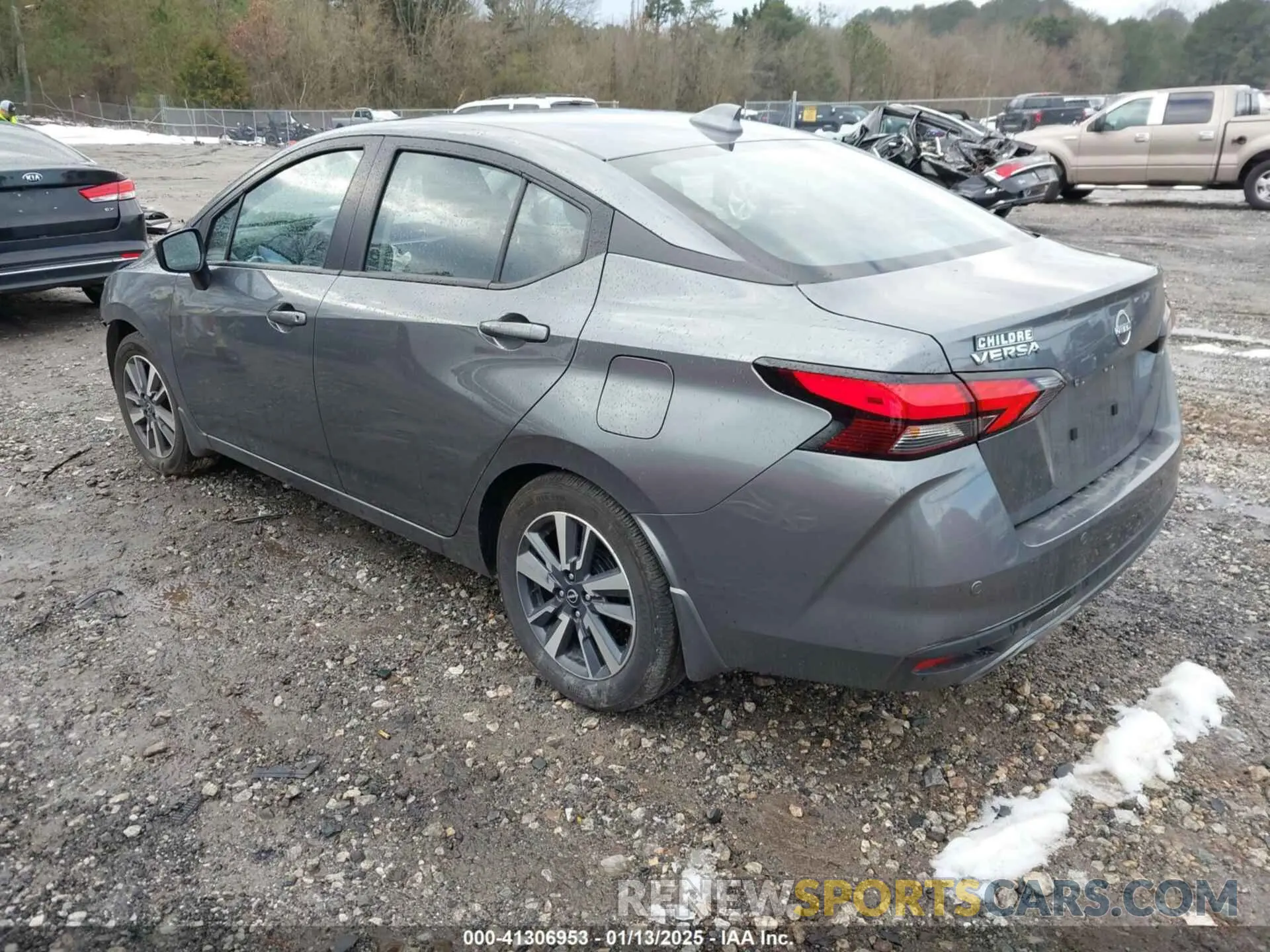 3 fotografías del automóvil dañado 3N1CN8EV2RL878145 NISSAN VERSA 2024