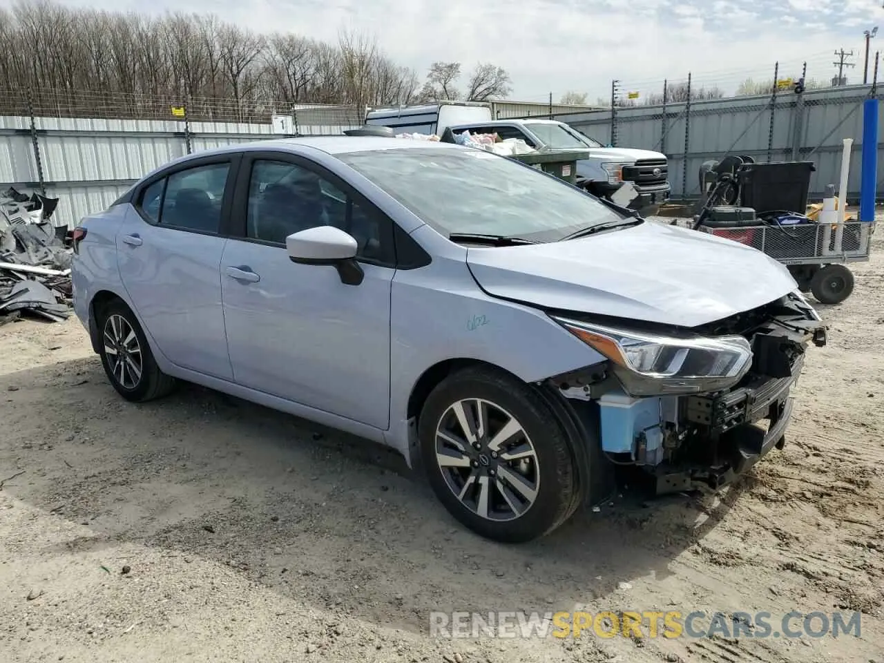4 fotografías del automóvil dañado 3N1CN8EV2RL889520 NISSAN VERSA 2024