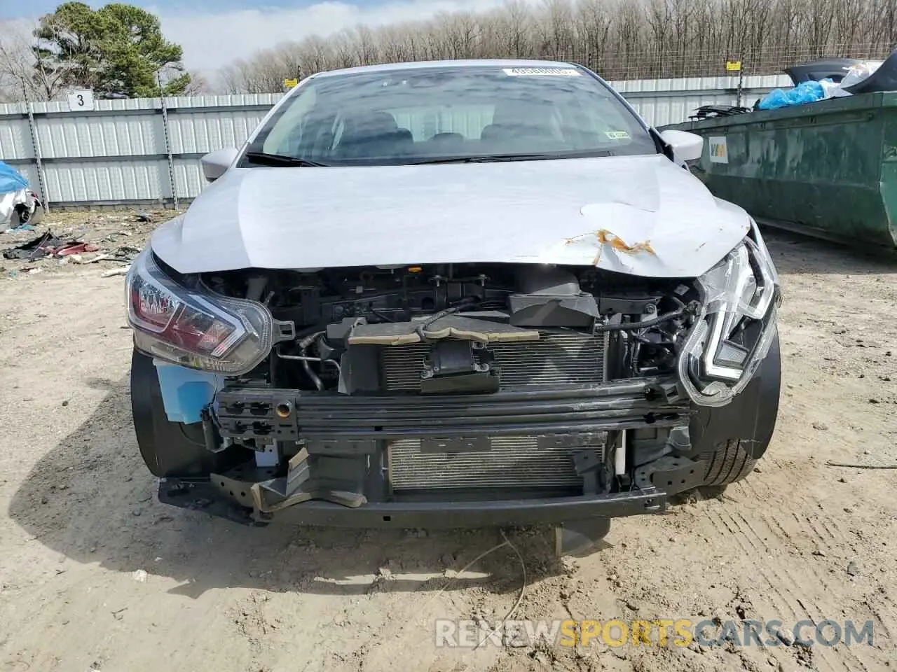 5 fotografías del automóvil dañado 3N1CN8EV2RL889520 NISSAN VERSA 2024