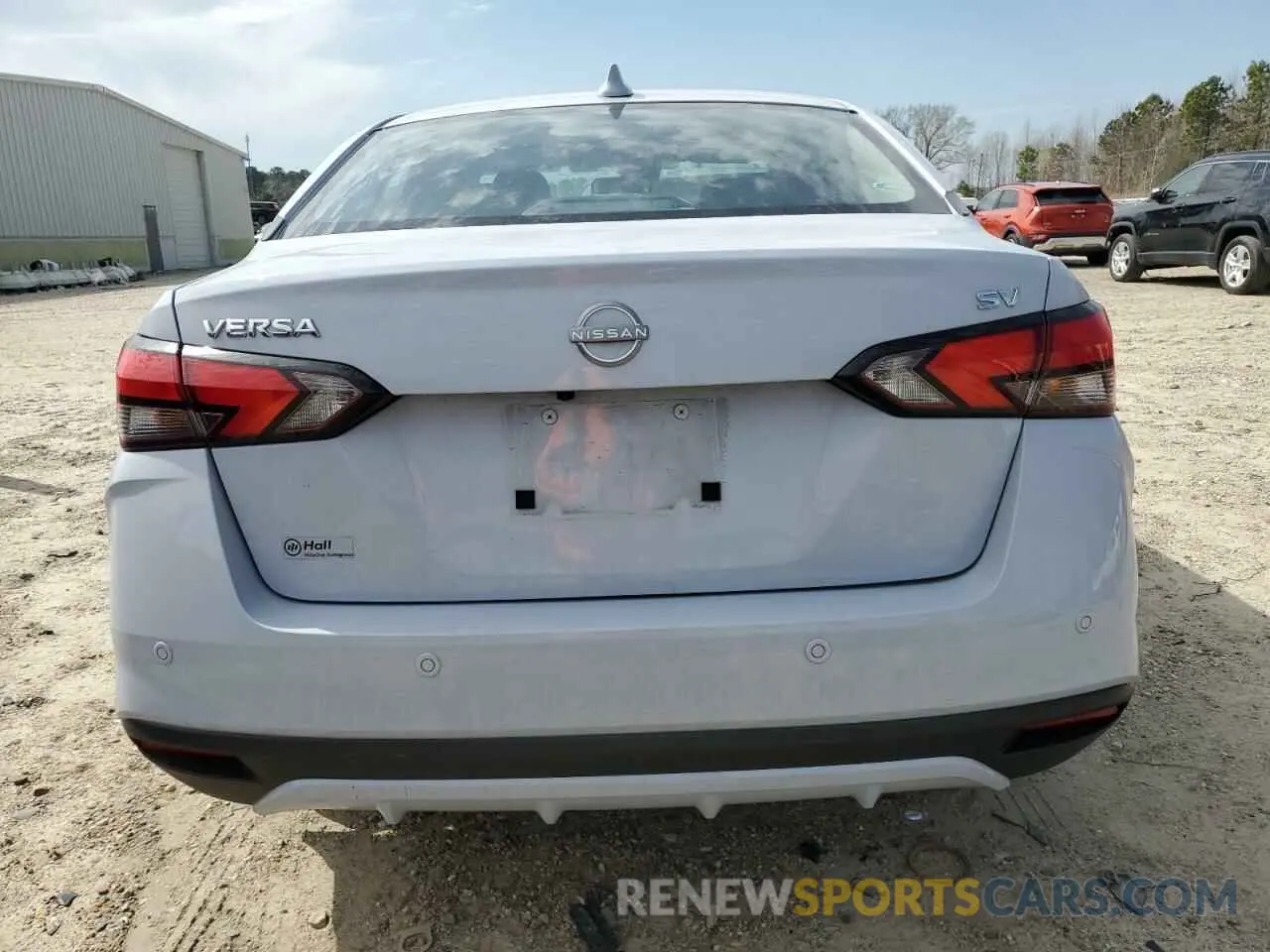 6 fotografías del automóvil dañado 3N1CN8EV2RL889520 NISSAN VERSA 2024