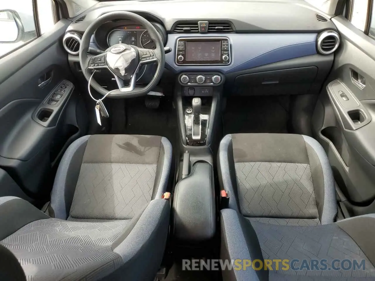 8 fotografías del automóvil dañado 3N1CN8EV2RL889520 NISSAN VERSA 2024
