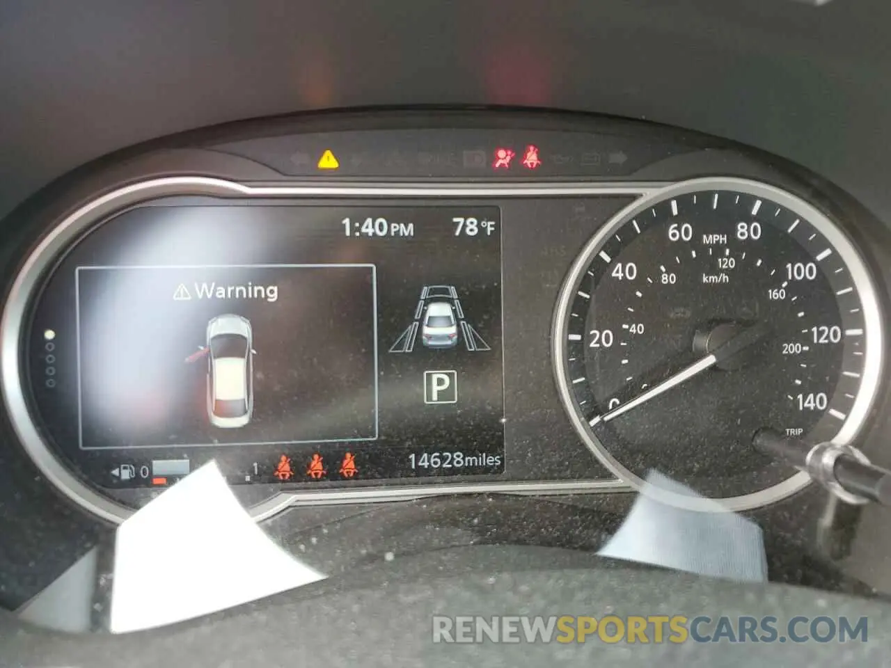 9 fotografías del automóvil dañado 3N1CN8EV2RL889520 NISSAN VERSA 2024