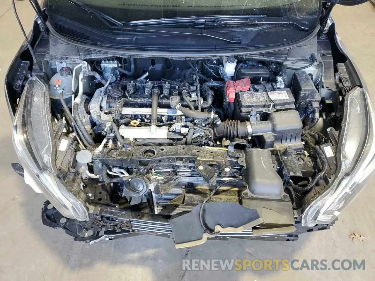 11 fotografías del automóvil dañado 3N1CN8EV2RL912634 NISSAN VERSA 2024