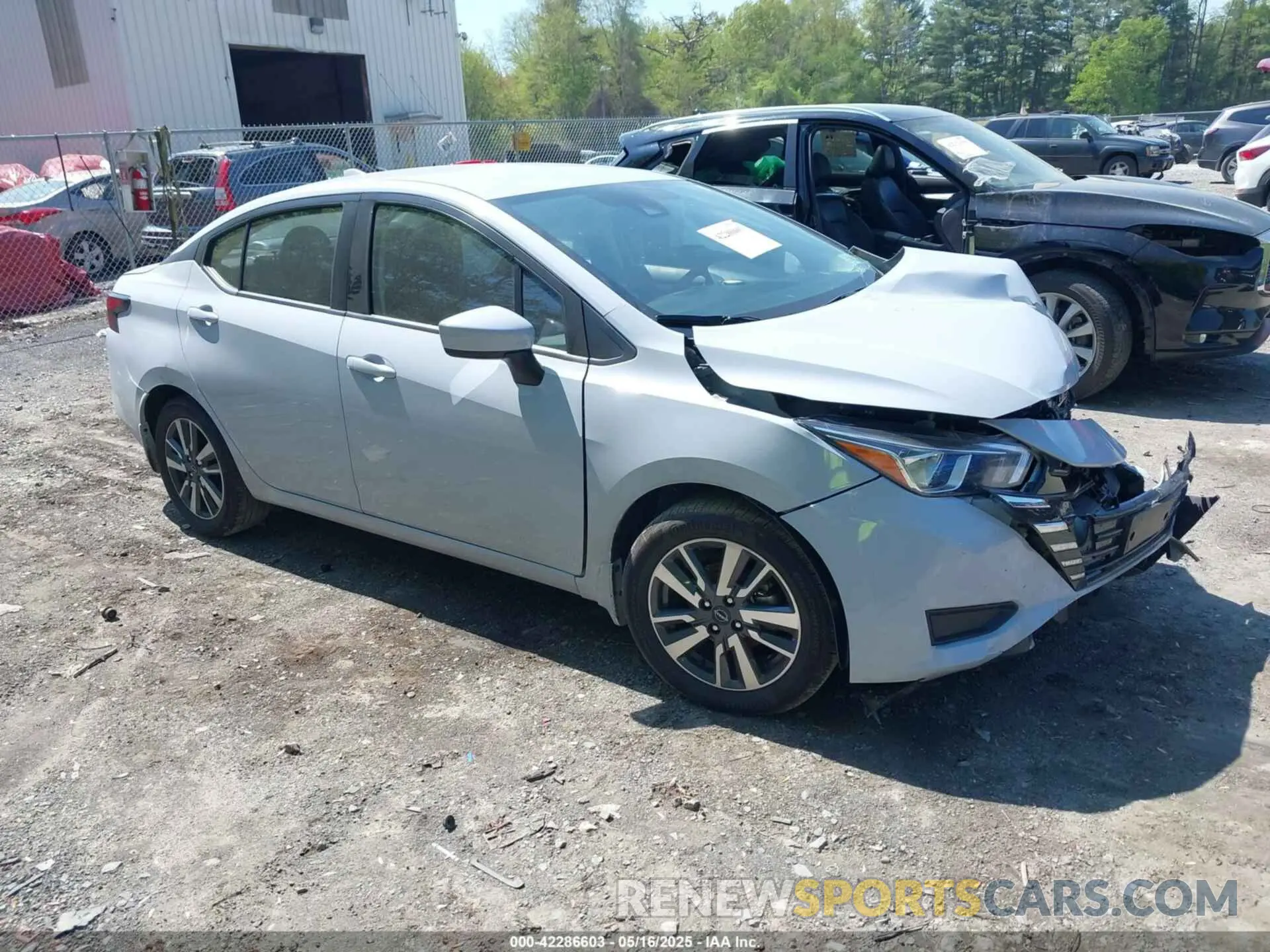 1 fotografías del automóvil dañado 3N1CN8EV3RL825311 NISSAN VERSA 2024