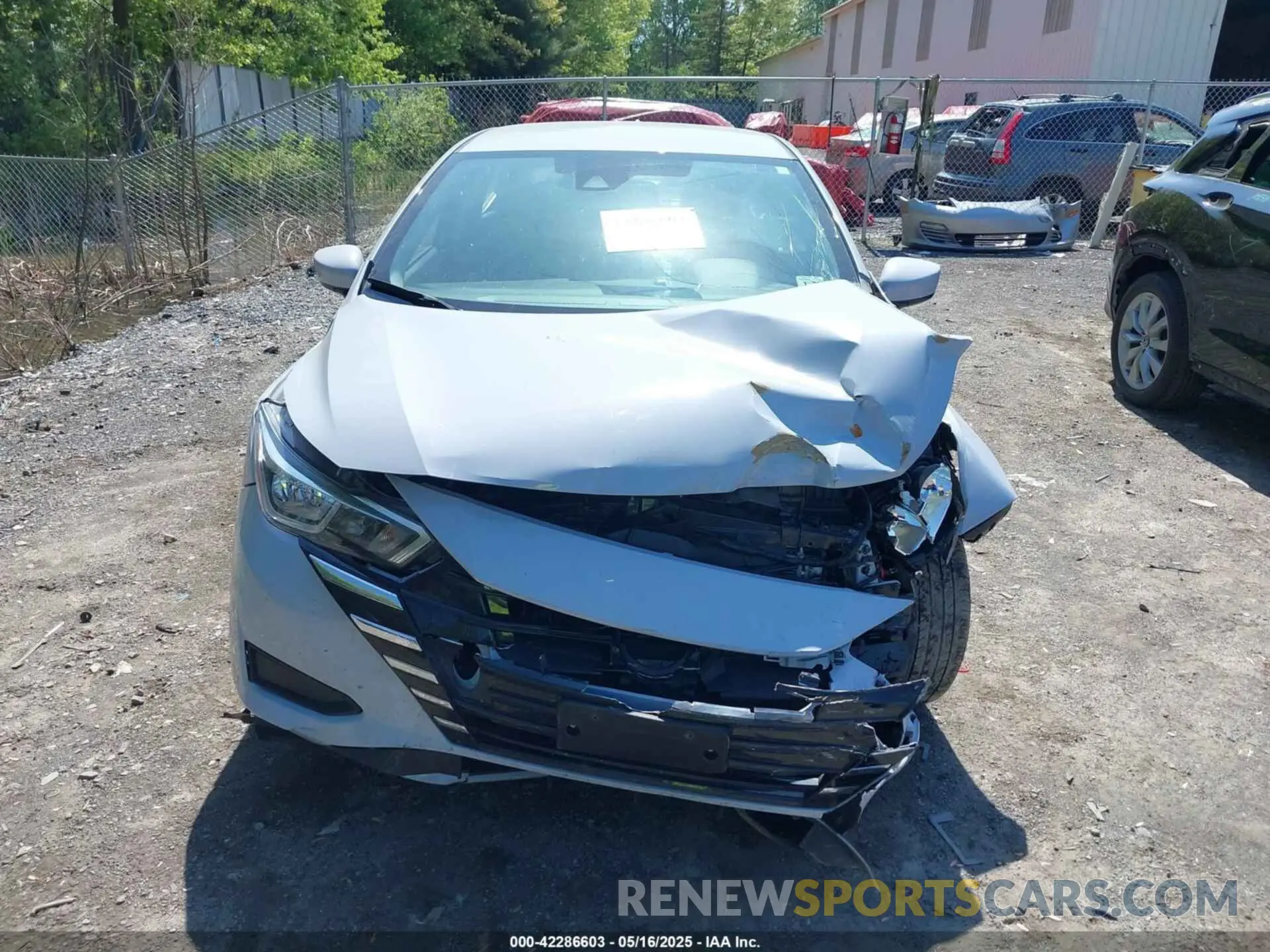 12 fotografías del automóvil dañado 3N1CN8EV3RL825311 NISSAN VERSA 2024