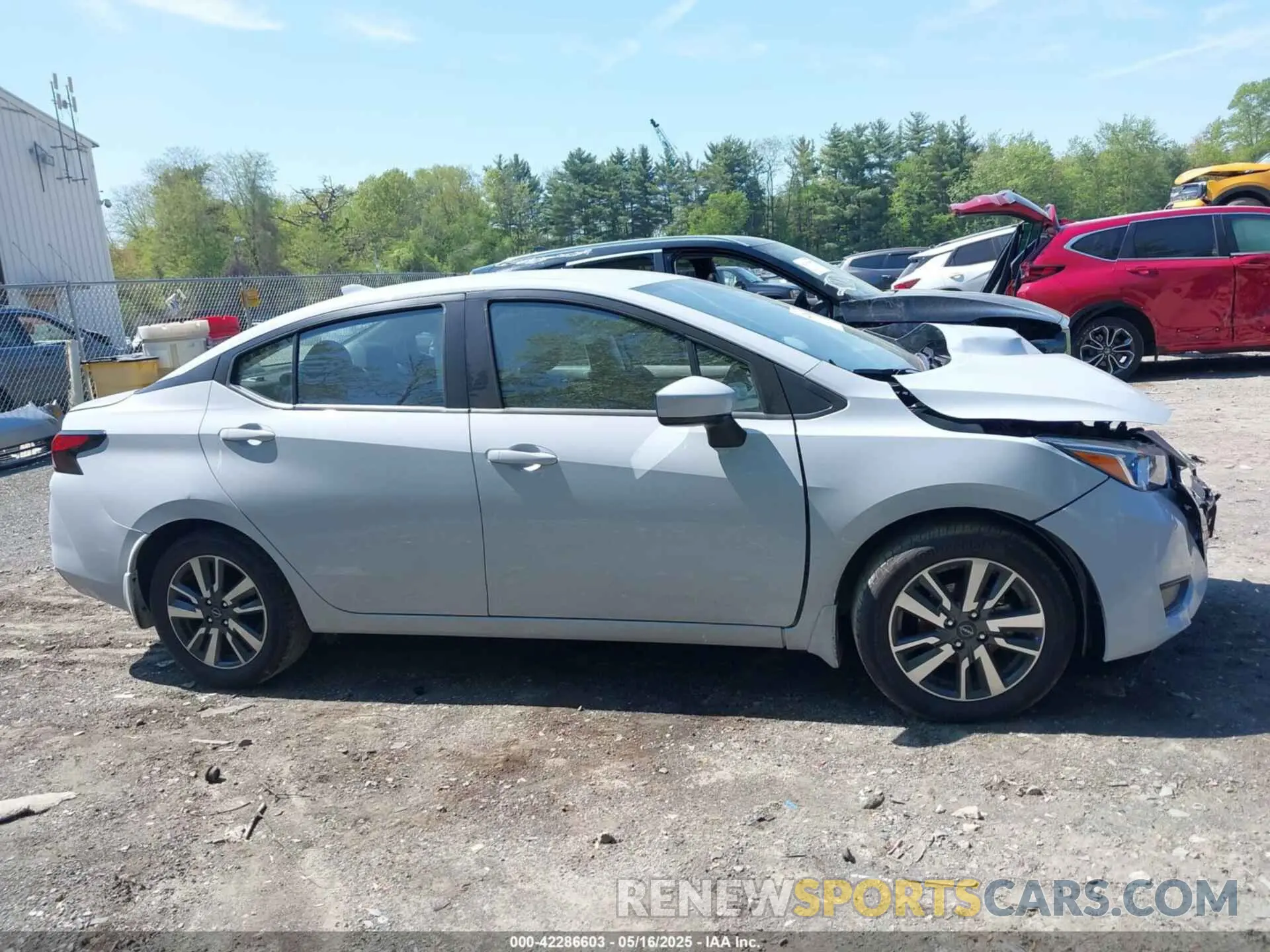 13 fotografías del automóvil dañado 3N1CN8EV3RL825311 NISSAN VERSA 2024