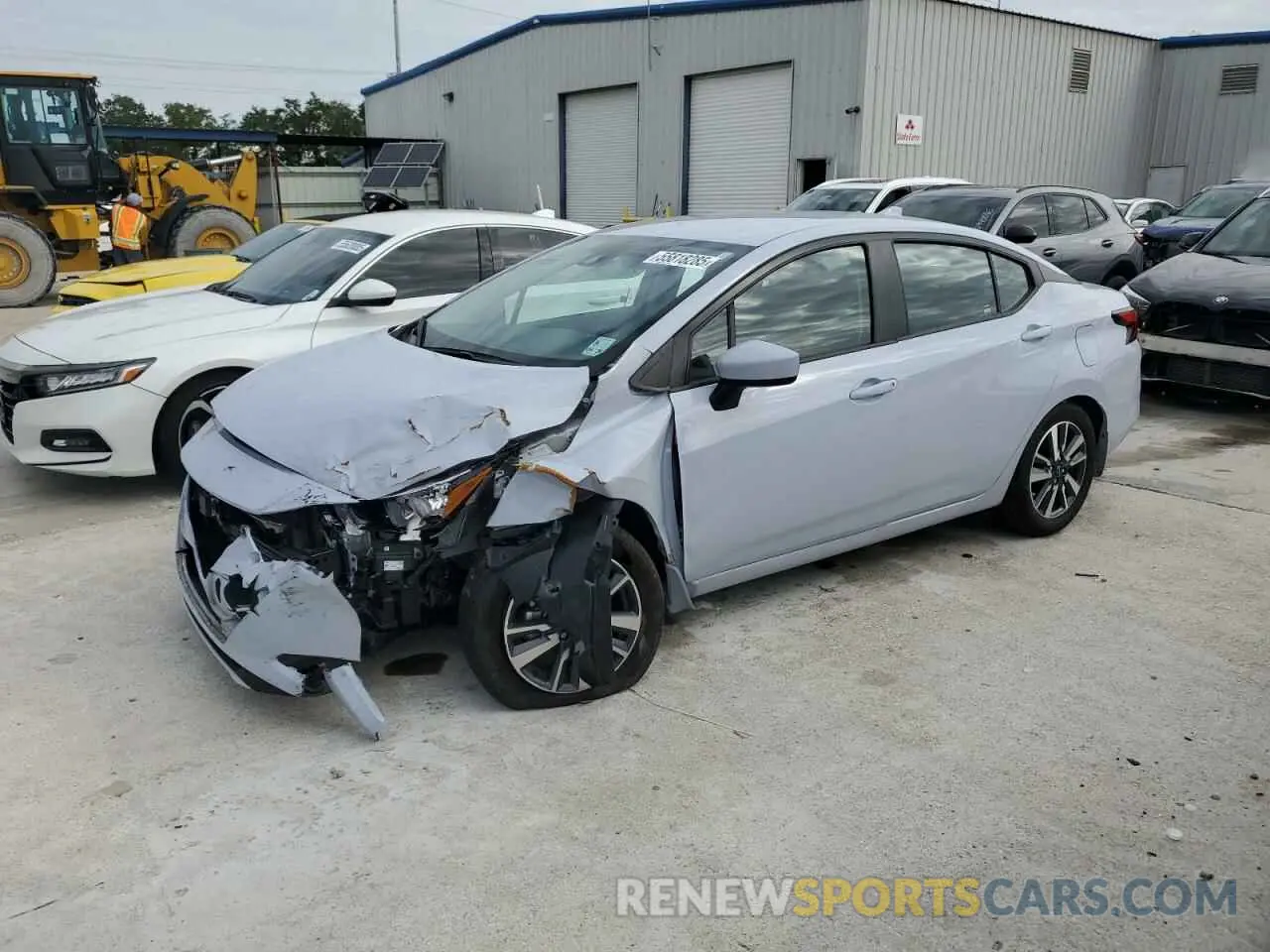 1 fotografías del automóvil dañado 3N1CN8EV3RL852136 NISSAN VERSA 2024