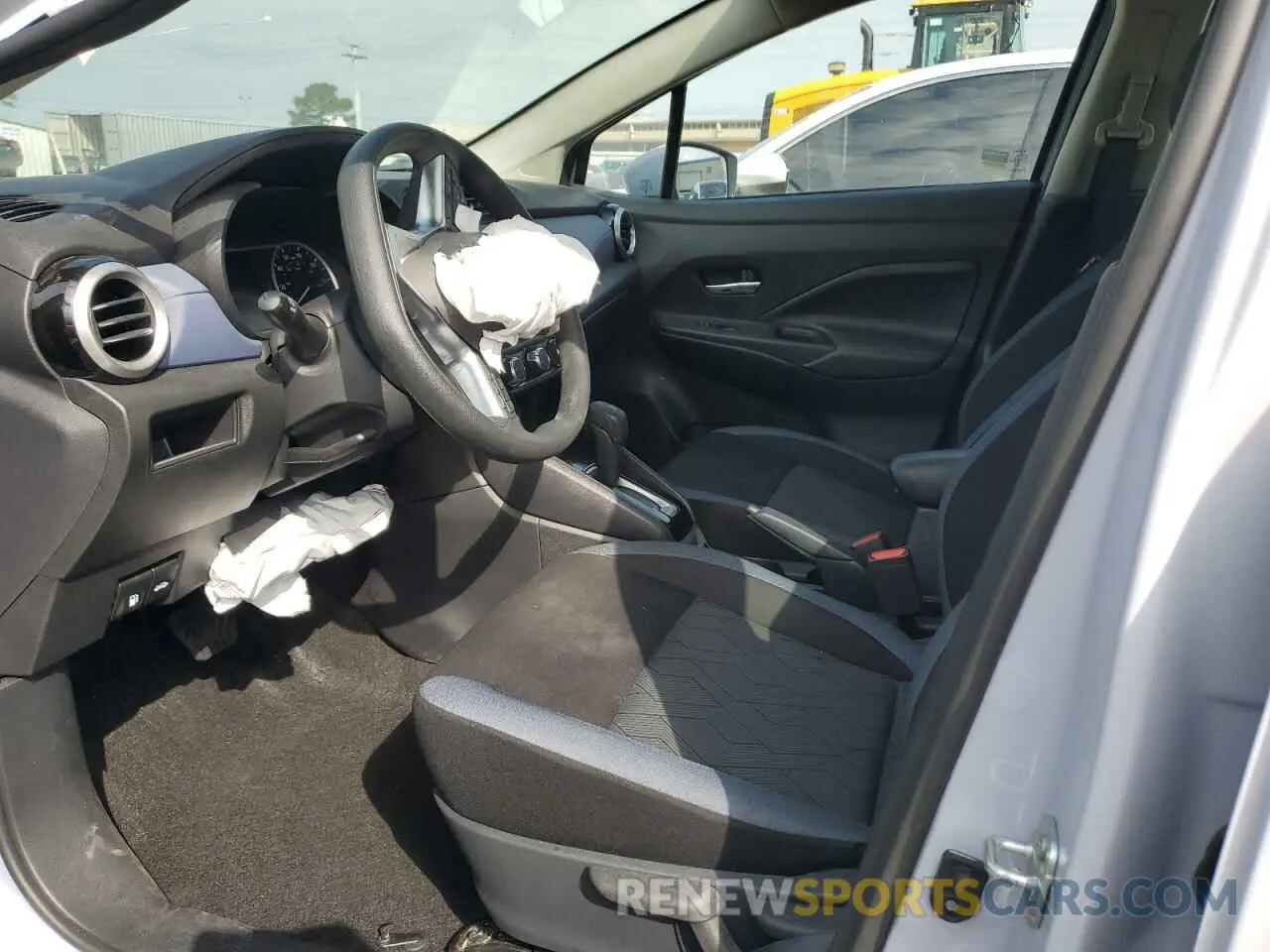 7 fotografías del automóvil dañado 3N1CN8EV3RL852136 NISSAN VERSA 2024