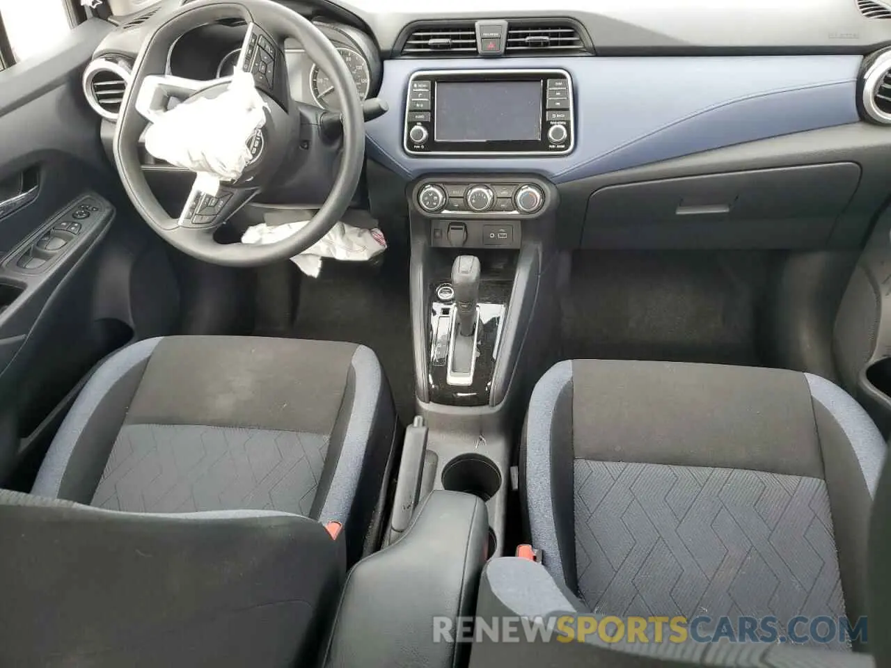 8 fotografías del automóvil dañado 3N1CN8EV3RL852136 NISSAN VERSA 2024