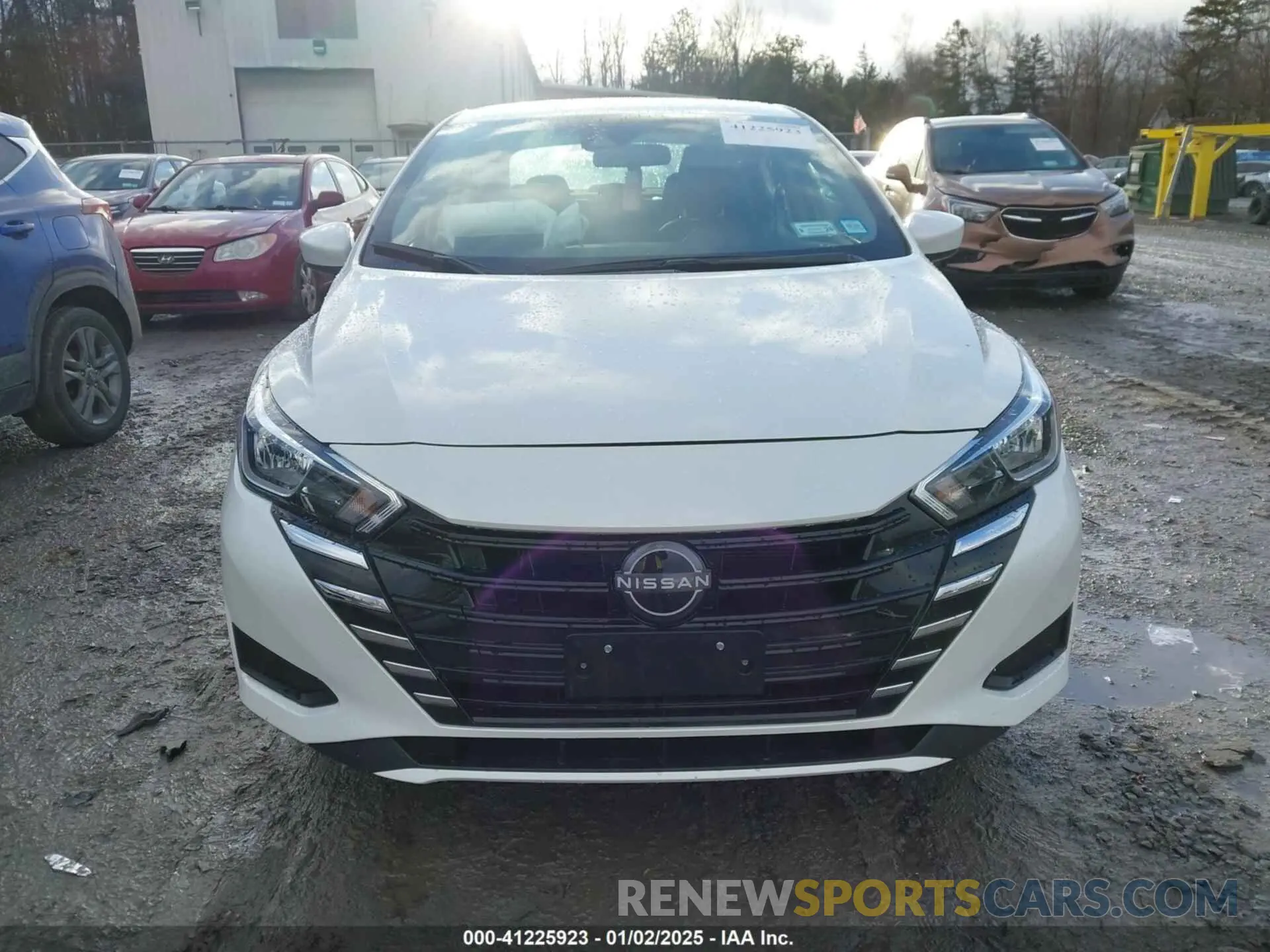 12 fotografías del automóvil dañado 3N1CN8EV3RL918121 NISSAN VERSA 2024