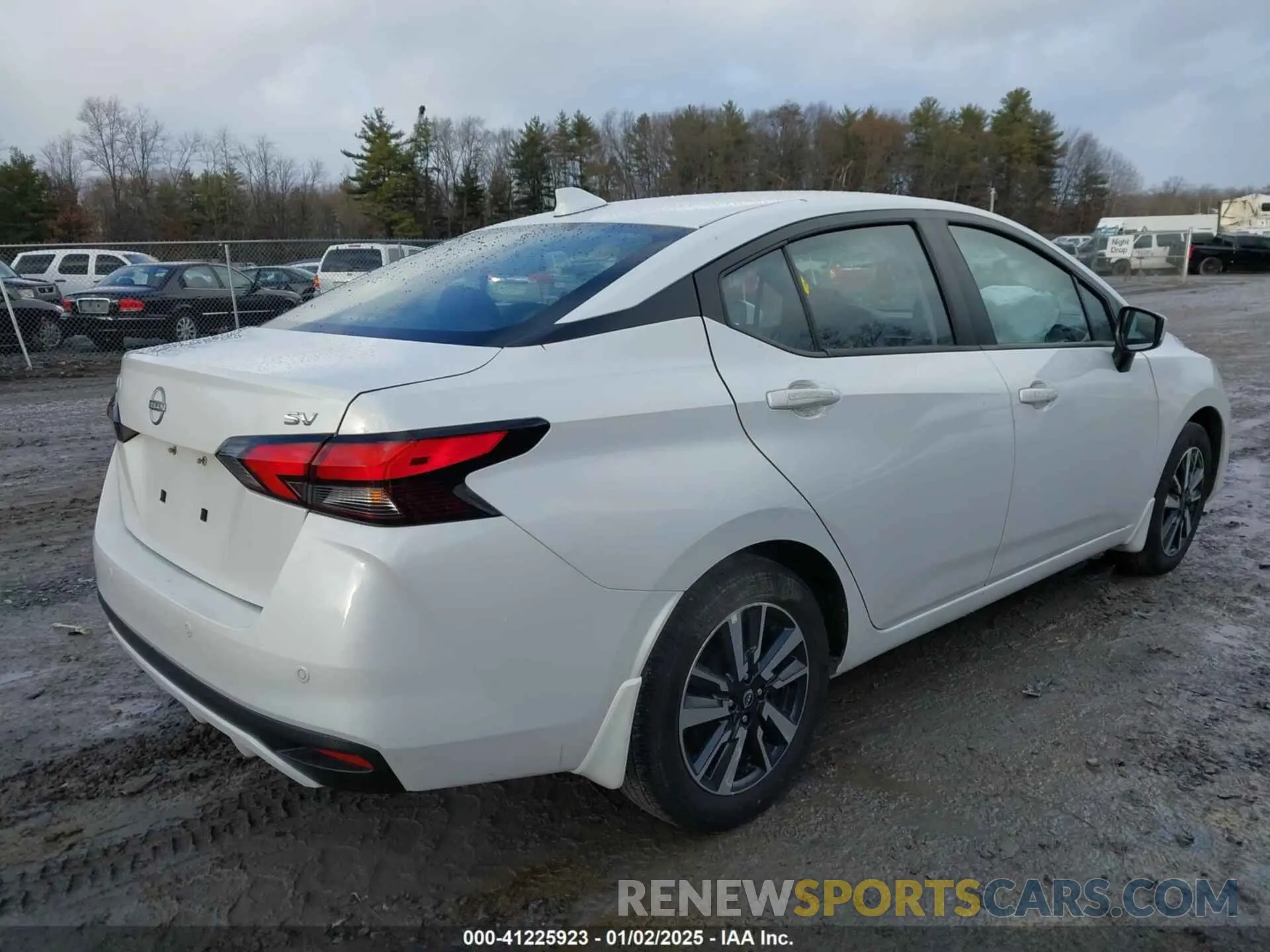 6 fotografías del automóvil dañado 3N1CN8EV3RL918121 NISSAN VERSA 2024