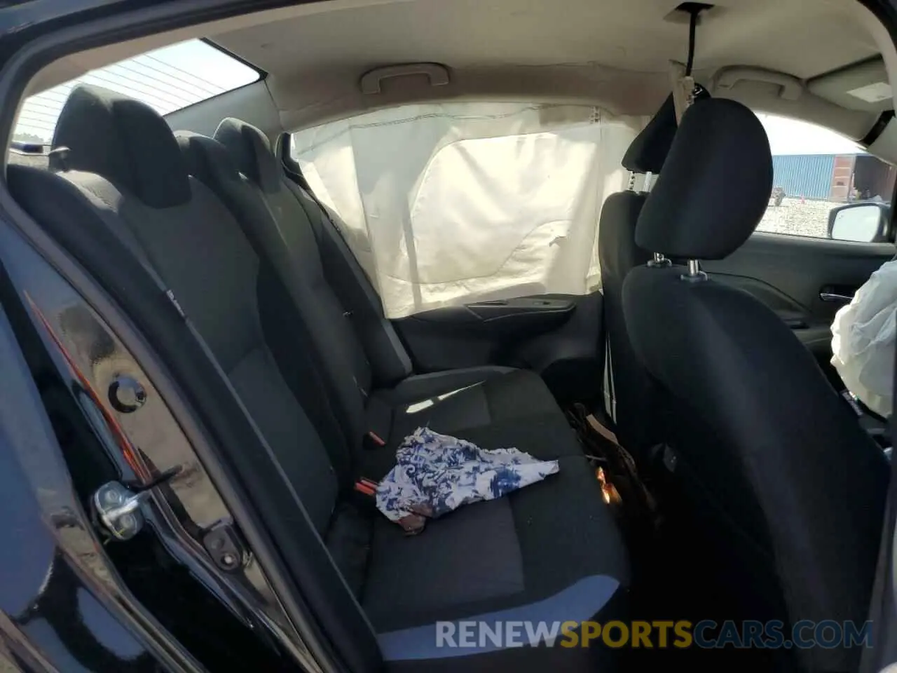 10 fotografías del automóvil dañado 3N1CN8EV3RL928180 NISSAN VERSA 2024