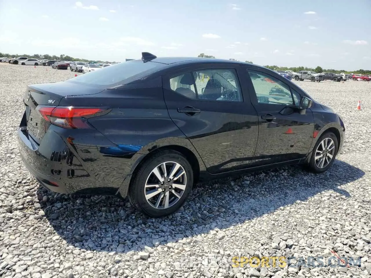 3 fotografías del automóvil dañado 3N1CN8EV3RL928180 NISSAN VERSA 2024