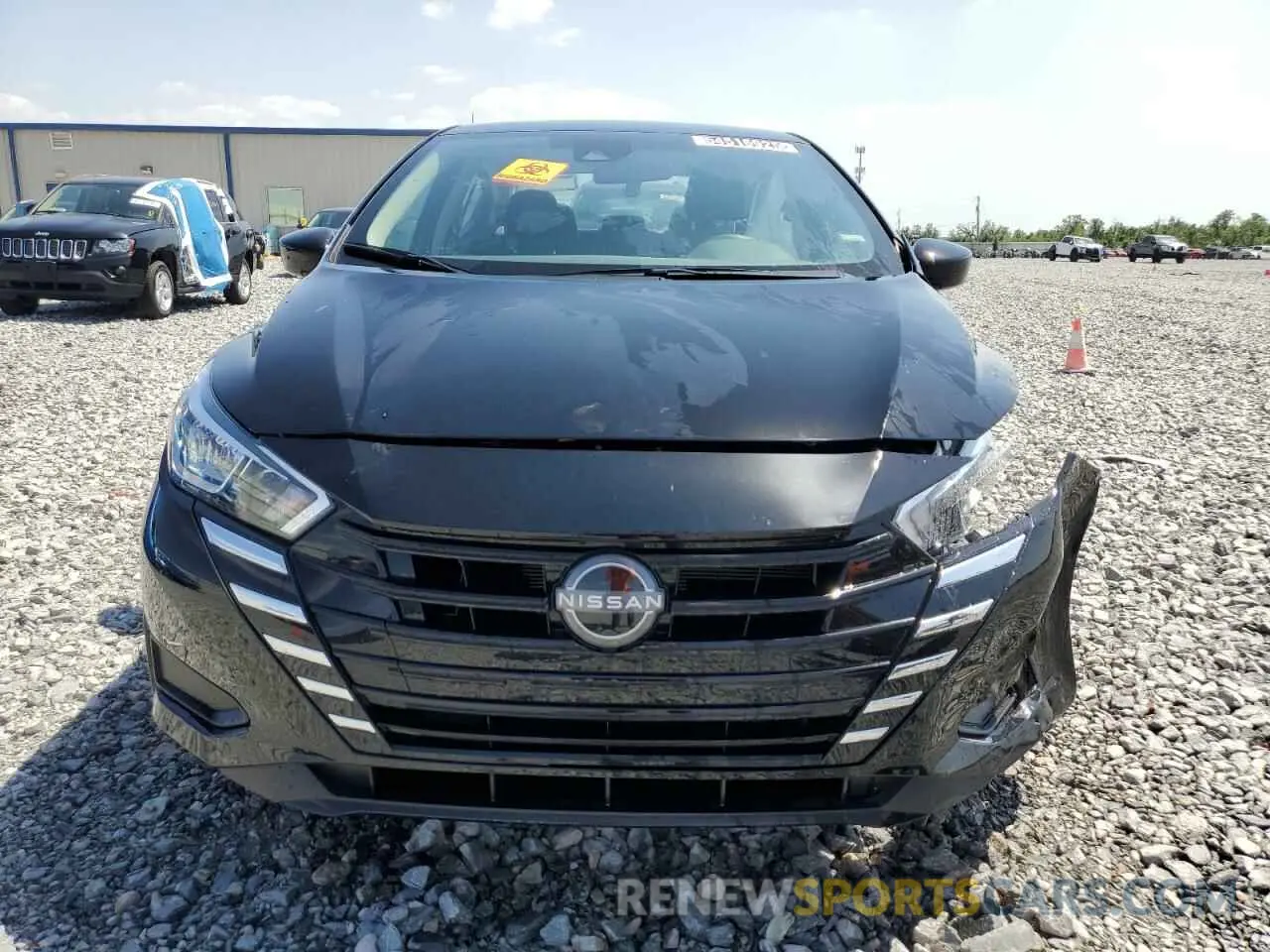 5 fotografías del automóvil dañado 3N1CN8EV3RL928180 NISSAN VERSA 2024